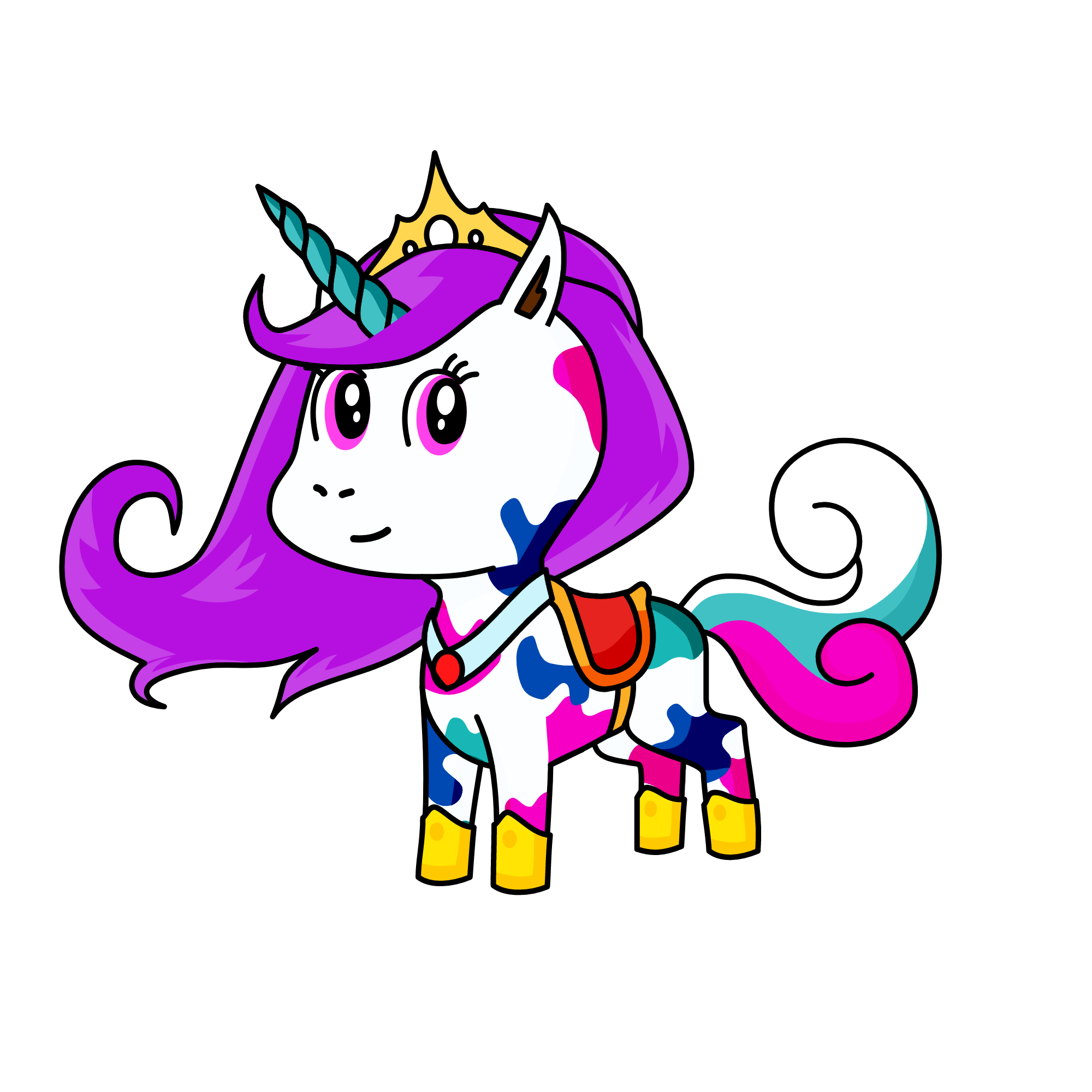 spot, the unicorn