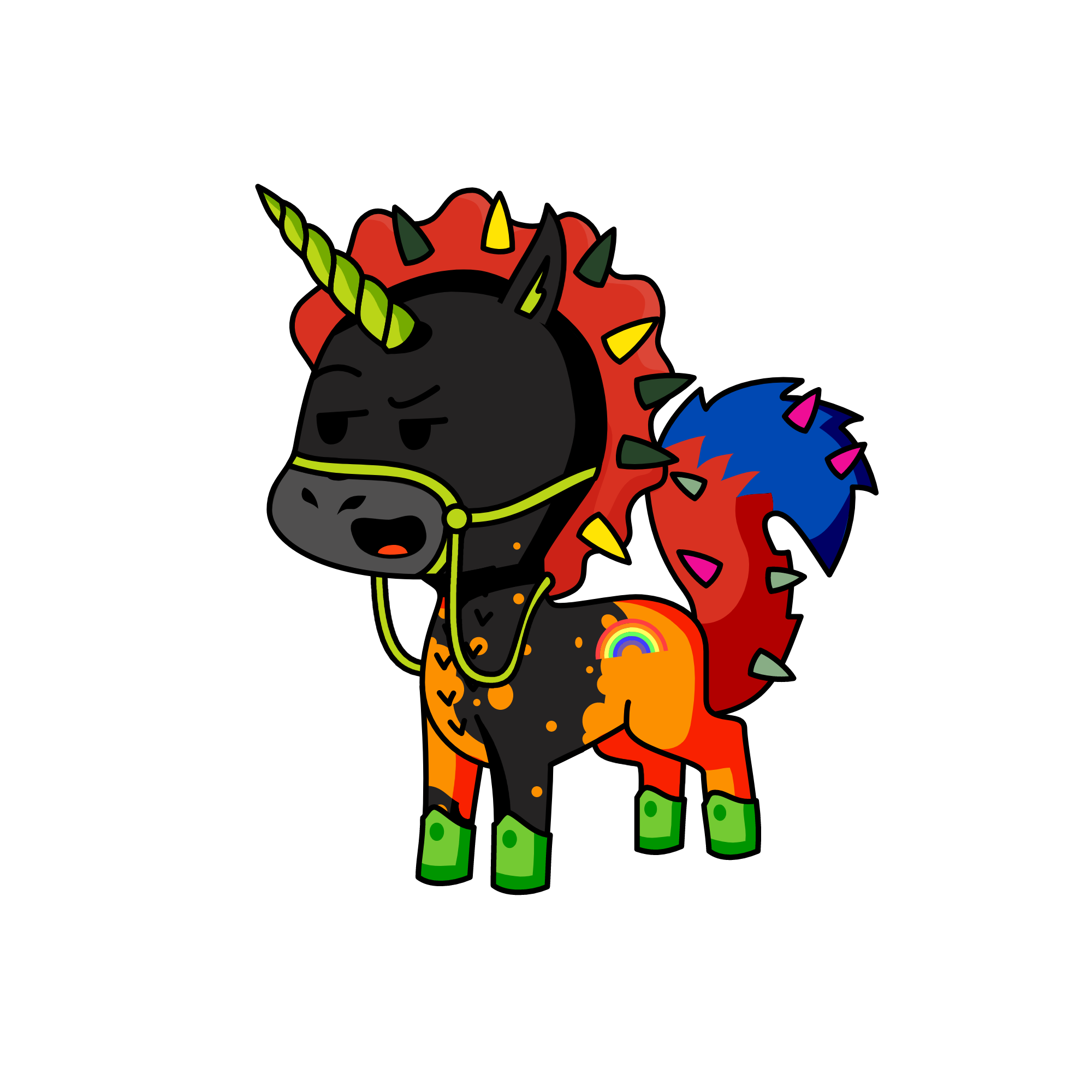 Isabella, the unicorn
