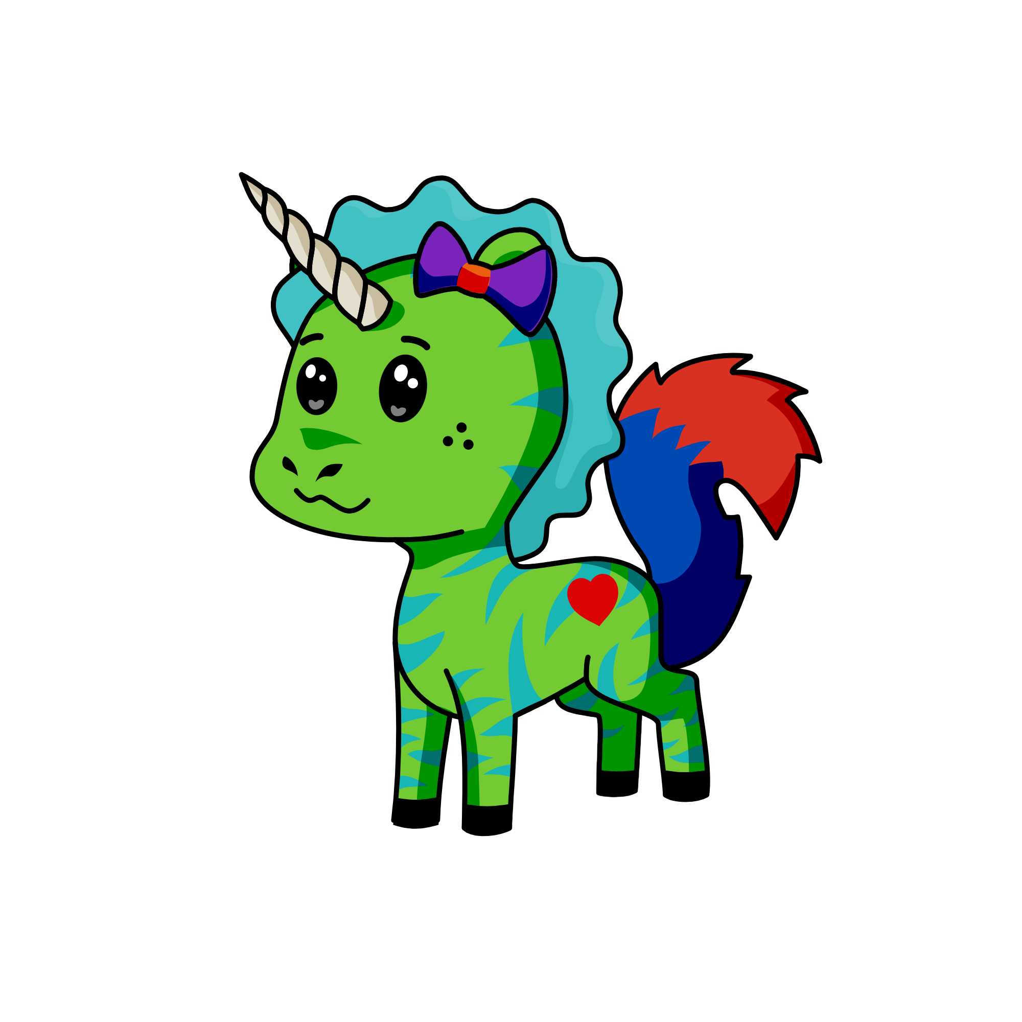 wer, the unicorn