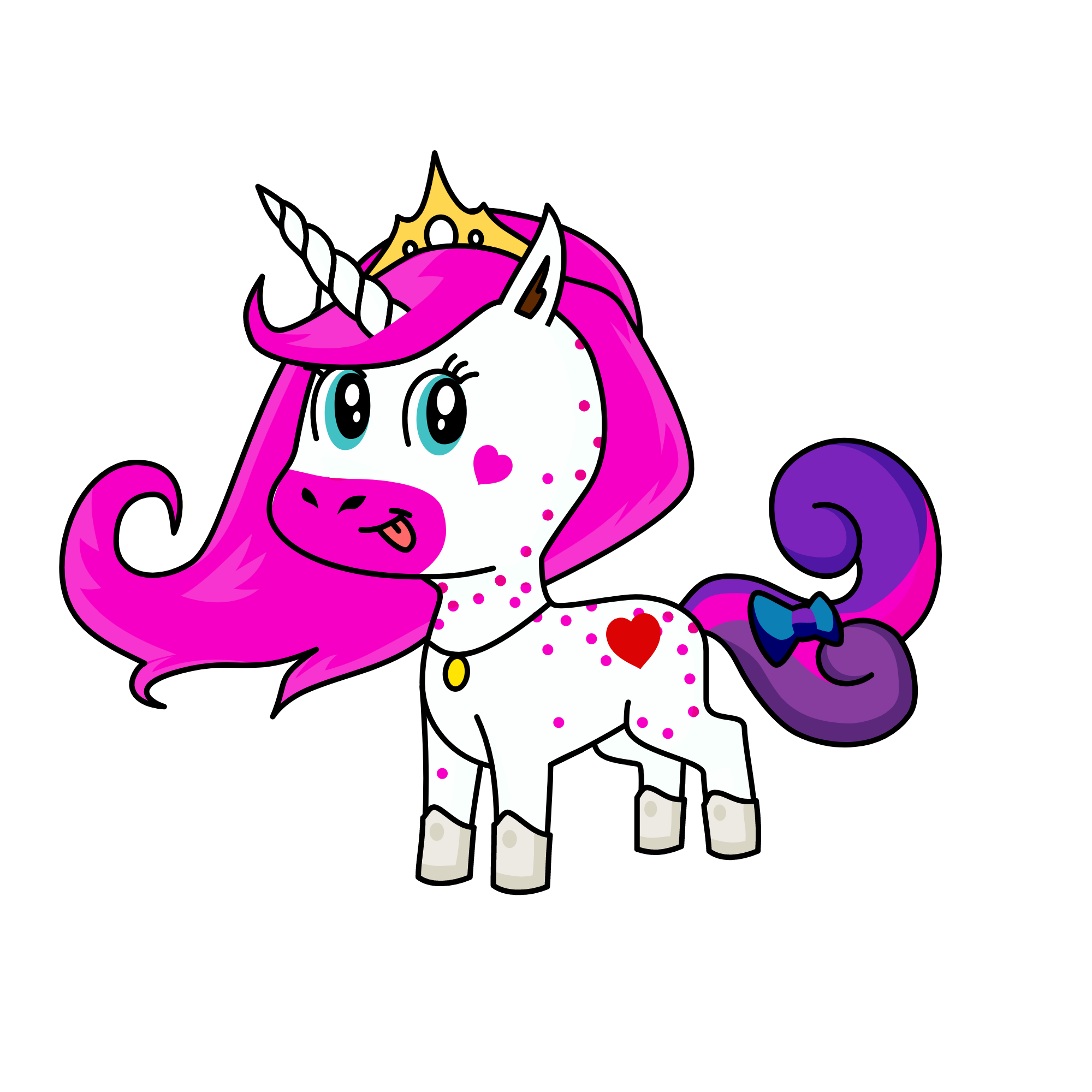 Uni, the unicorn