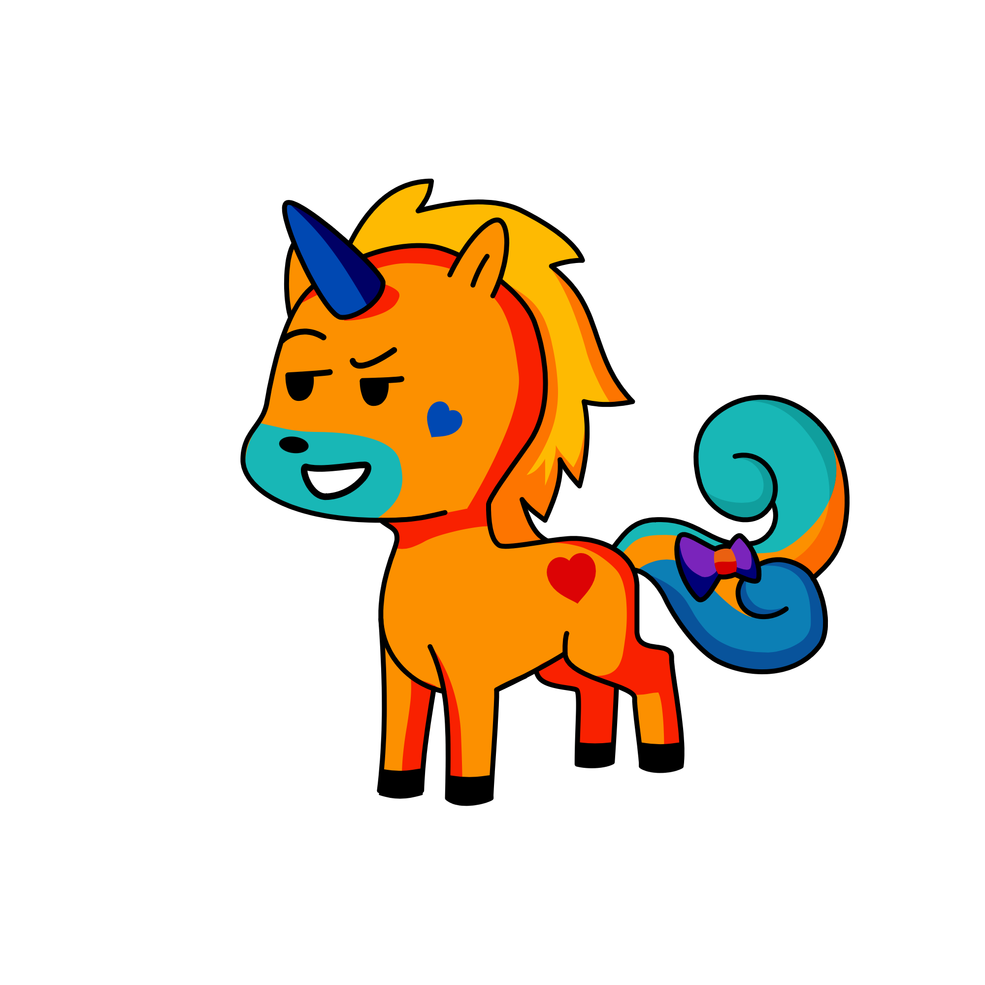 Cacabibipipi, the unicorn