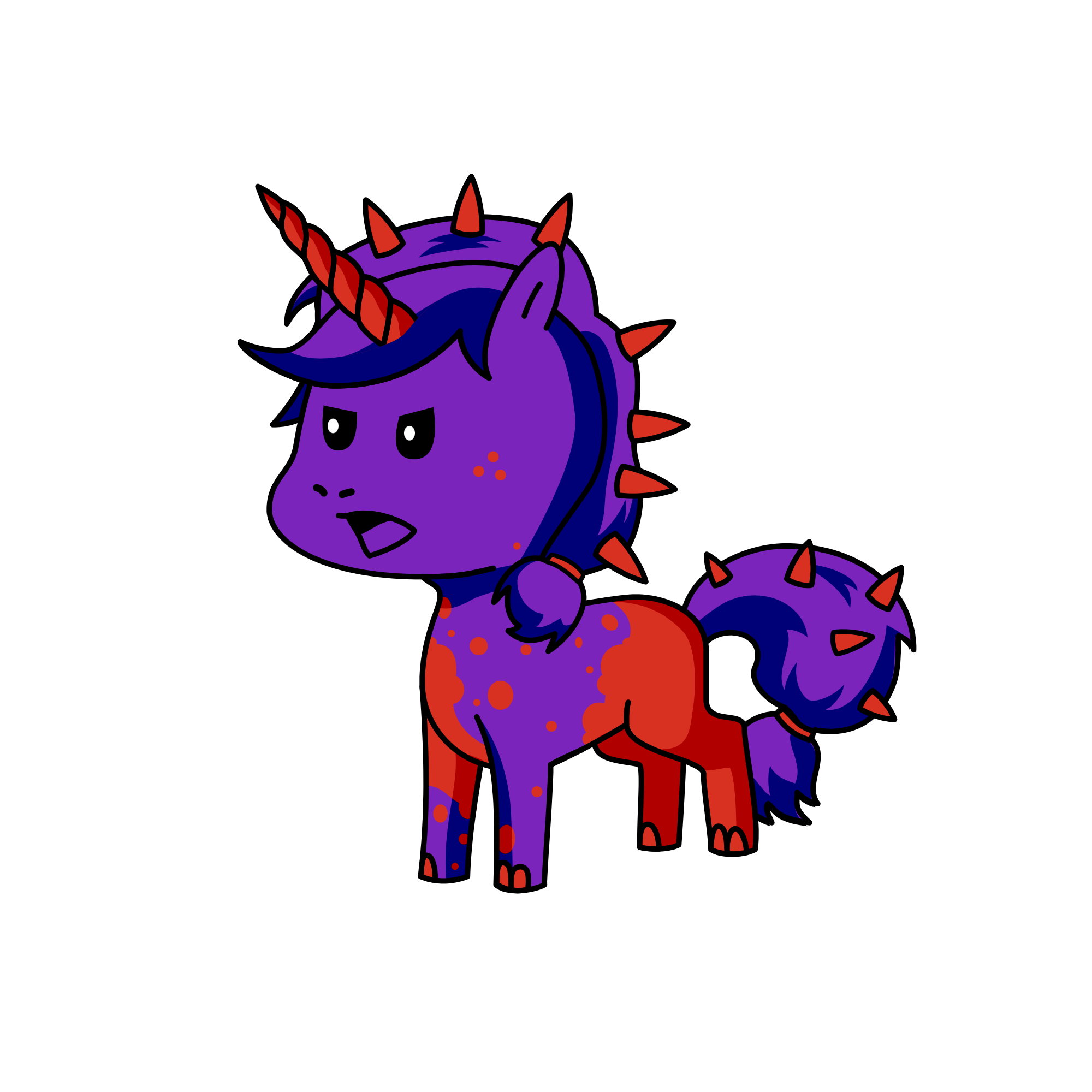 SHADOW, the unicorn