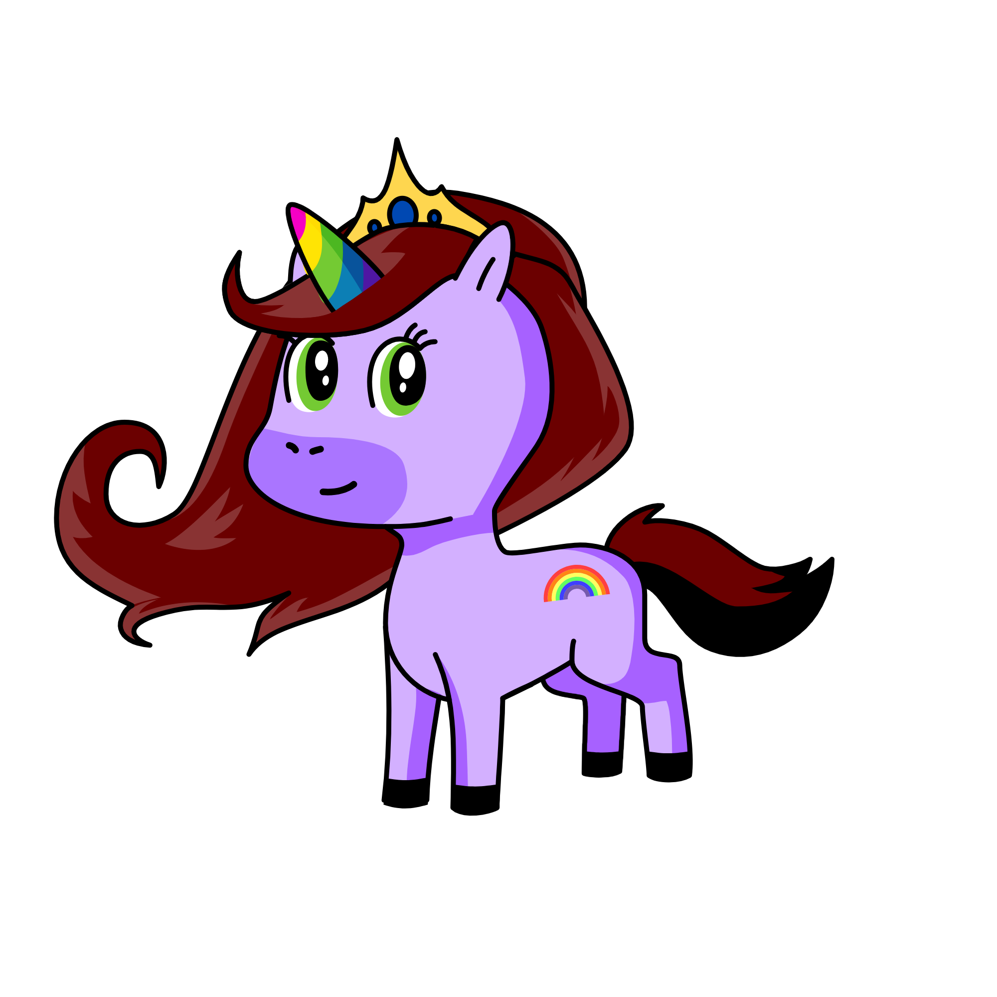 RAISSA, the unicorn