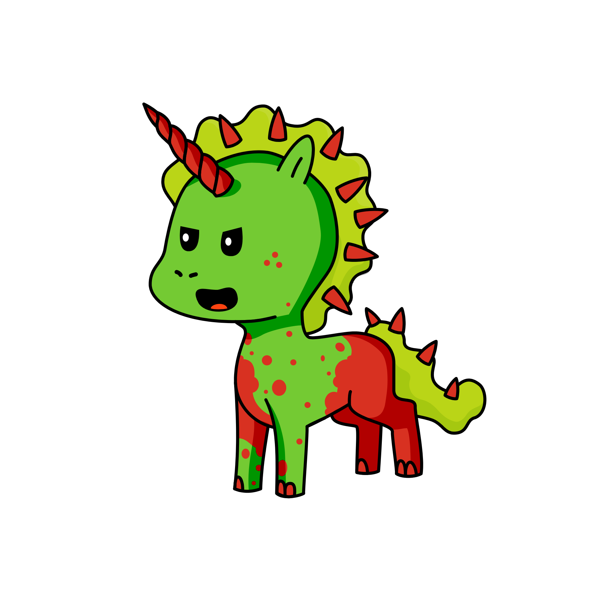 CARNAGE, the unicorn