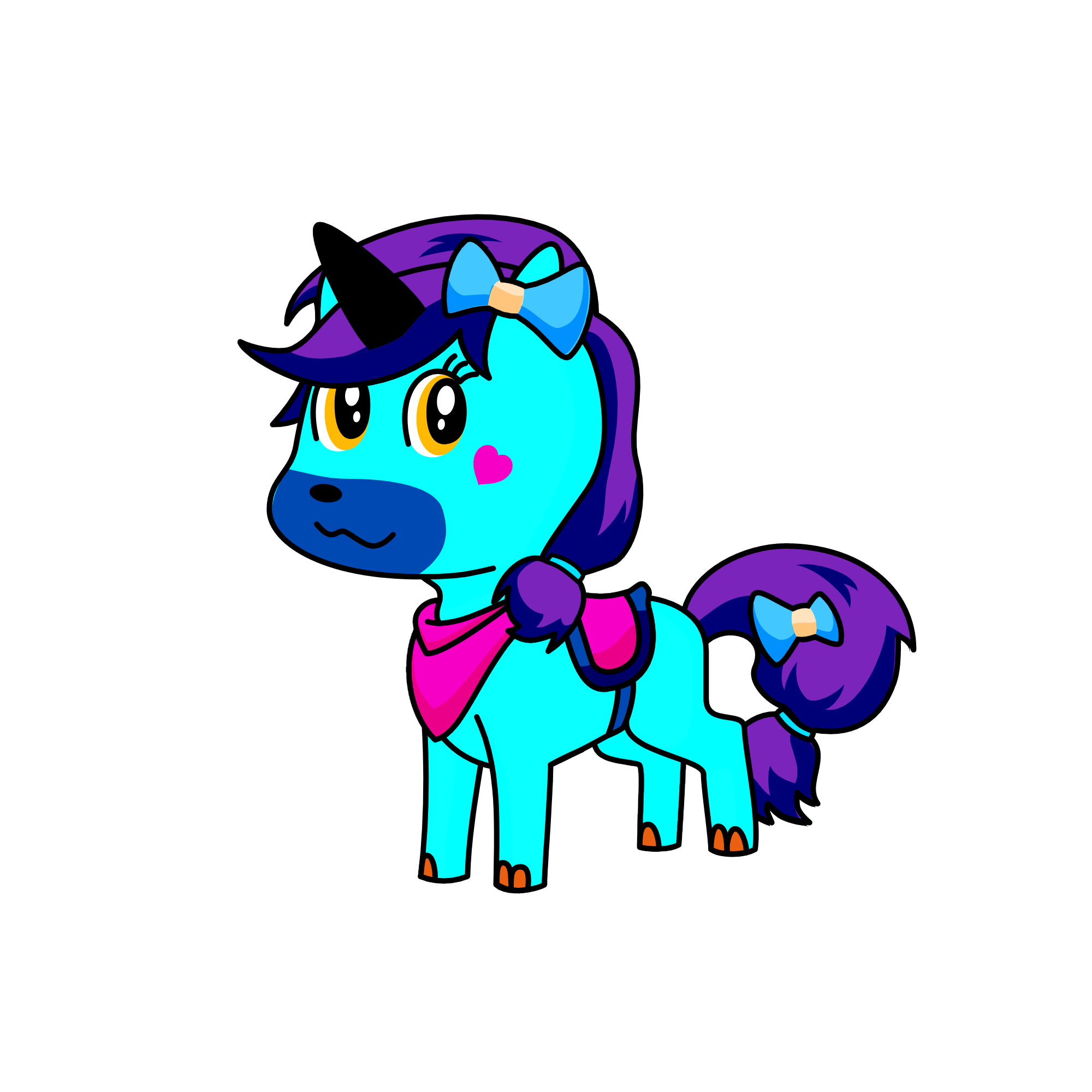 t h e s a r c a s t i c u n i c o rn, the unicorn