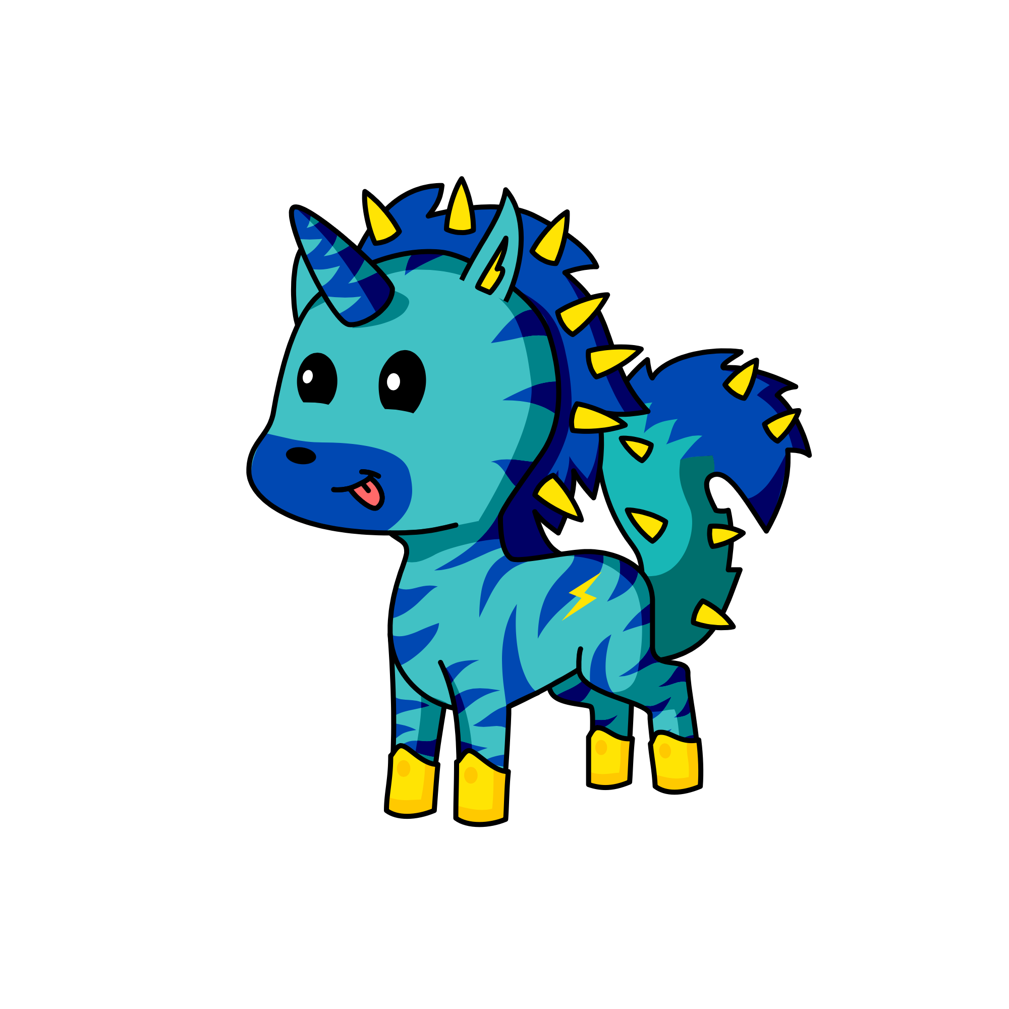 BLIZZARD, the unicorn