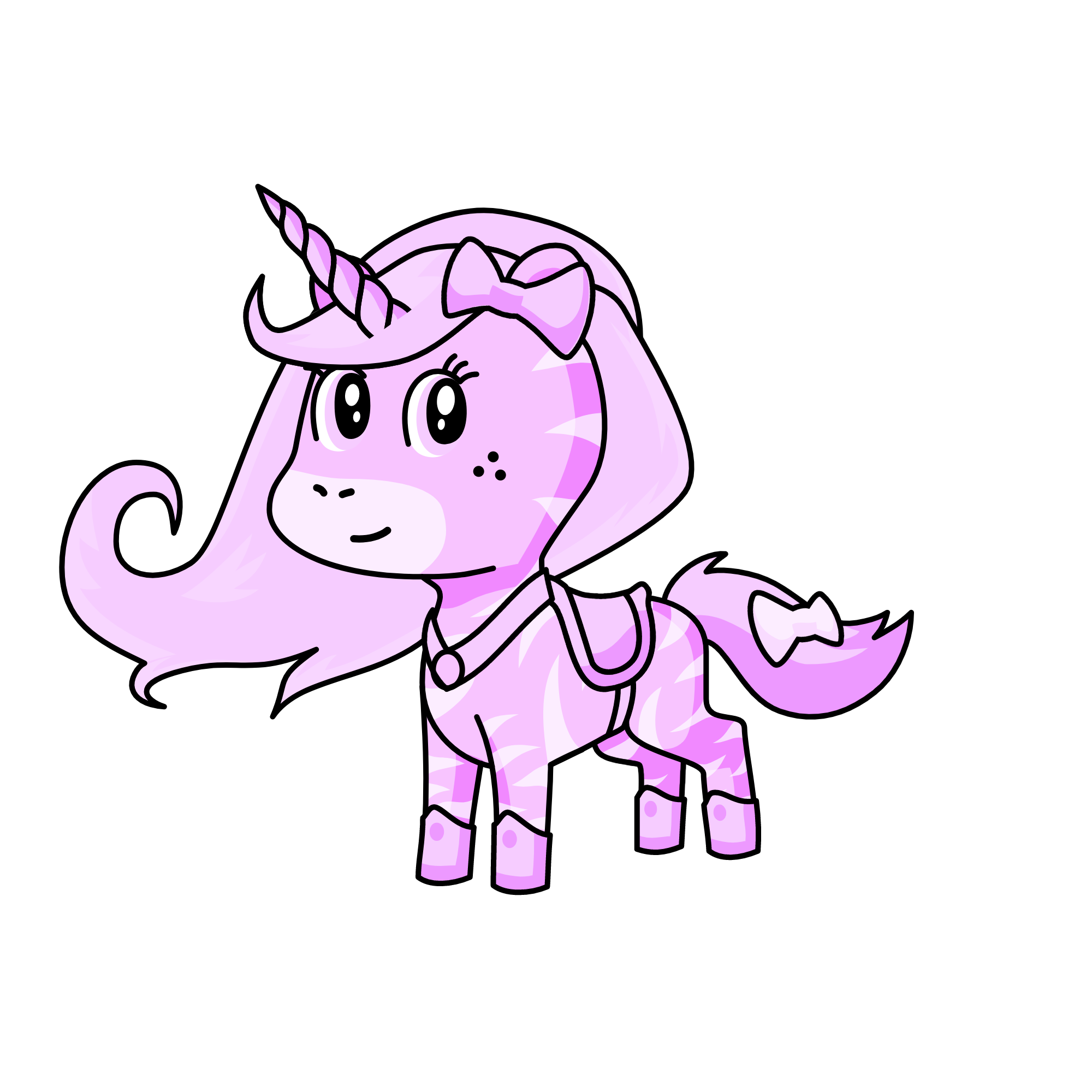 violetta leon, the unicorn