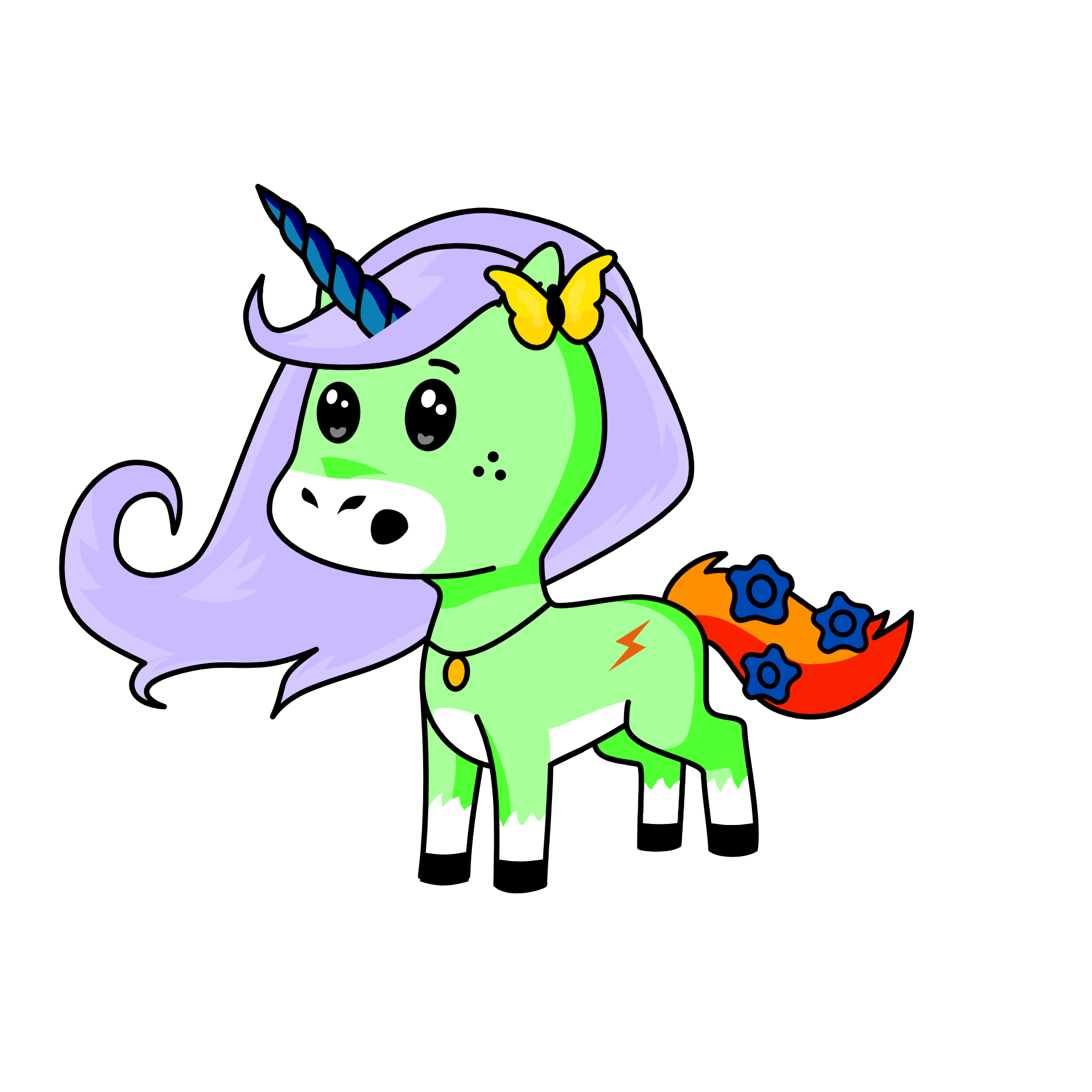 Mira, the unicorn