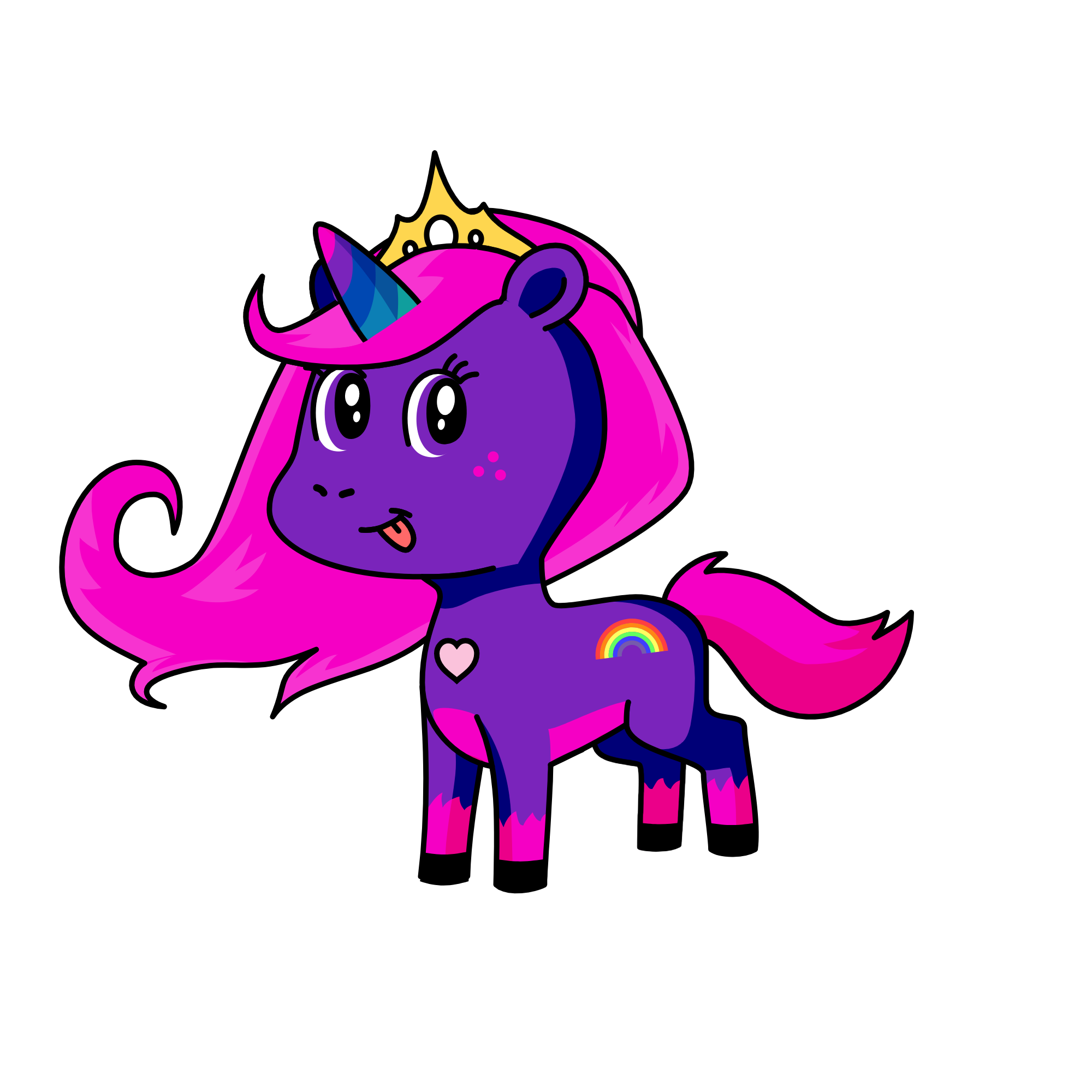lili, the unicorn