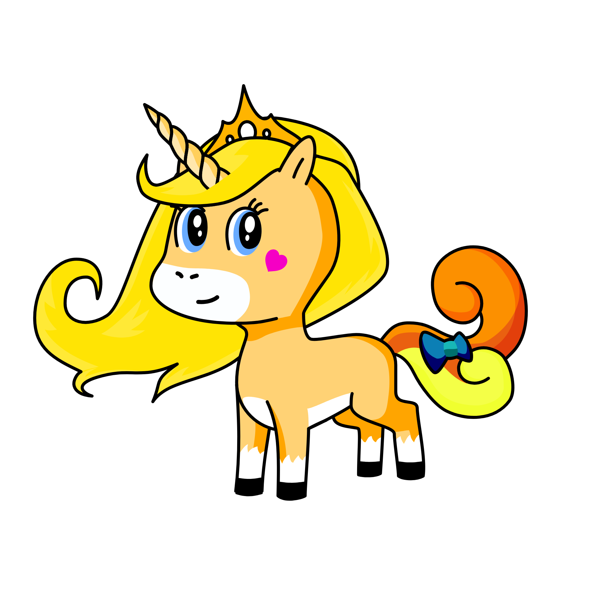 uni, the unicorn