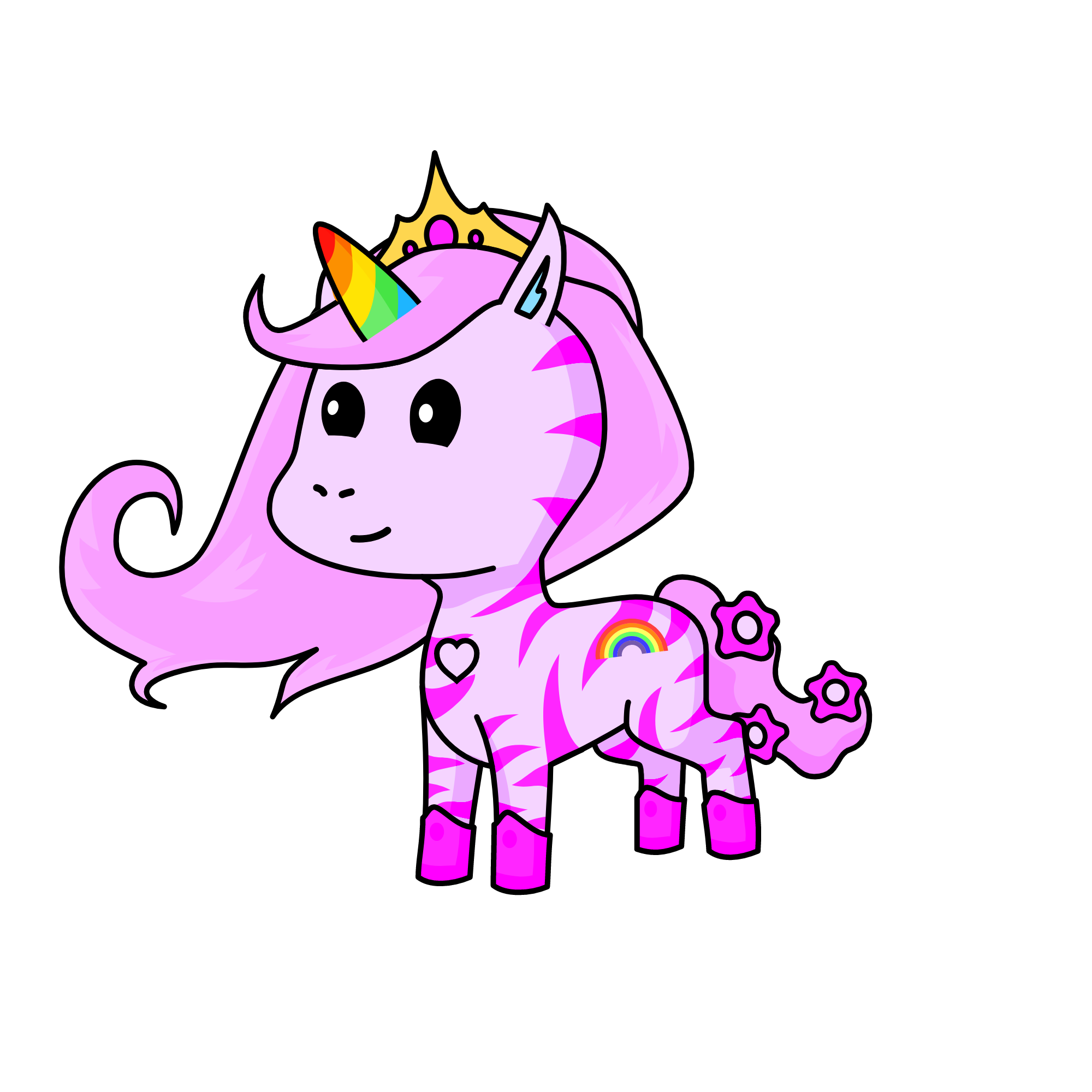 lily, the unicorn