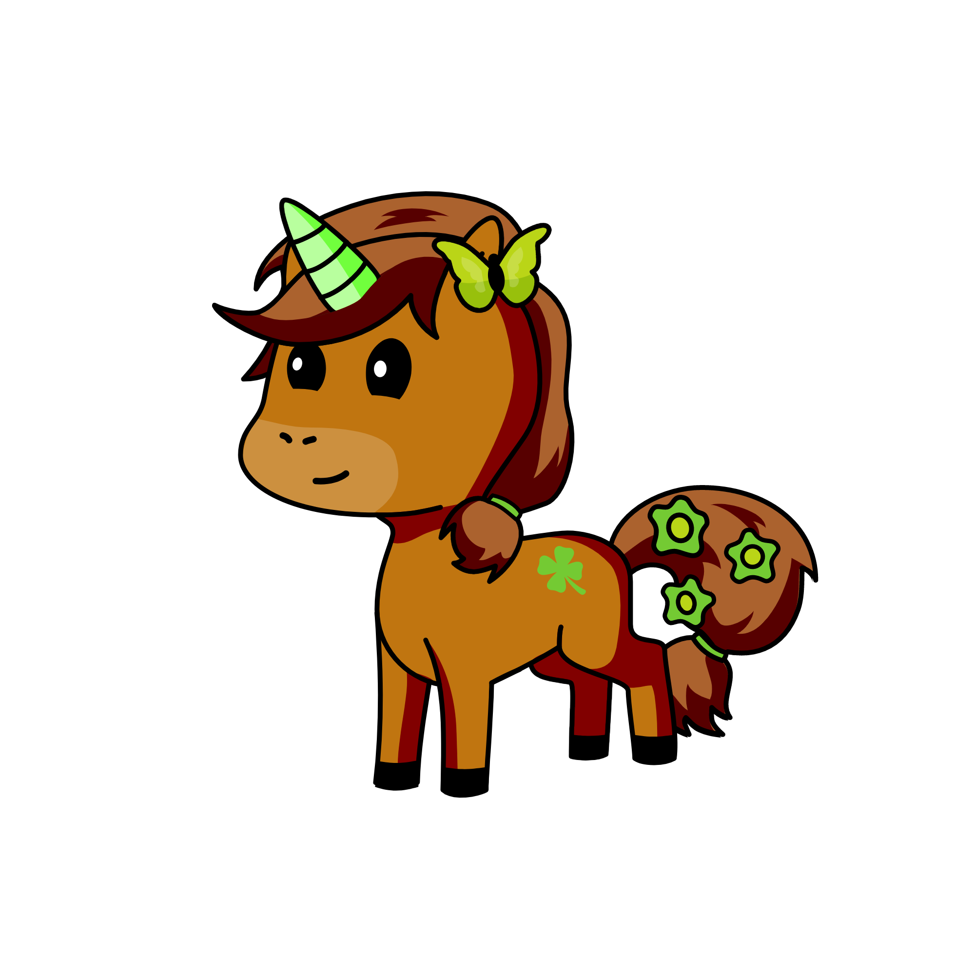 Nature Unicorn, the unicorn