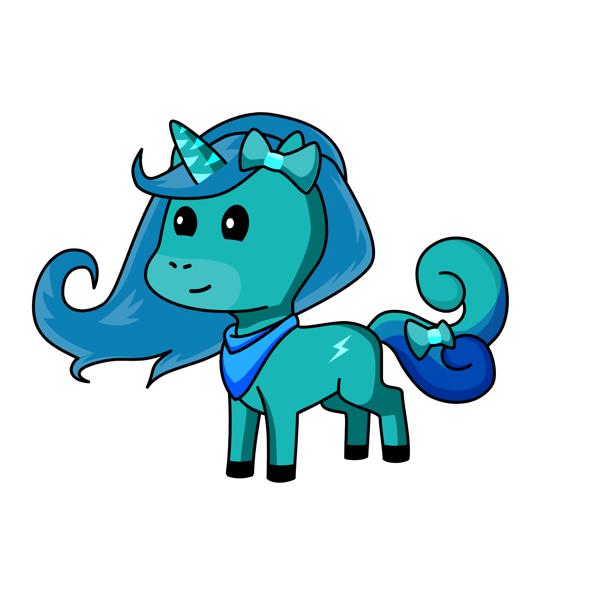 Snow Unicorn, the unicorn
