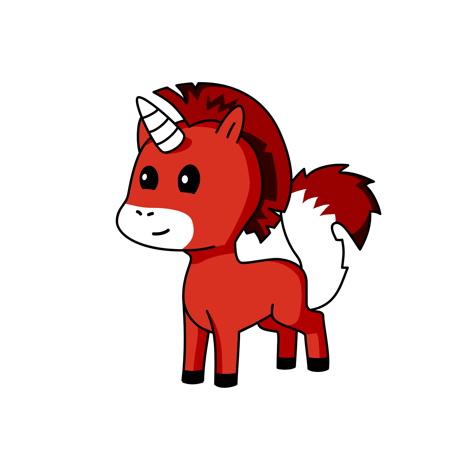 djfđvd , the unicorn