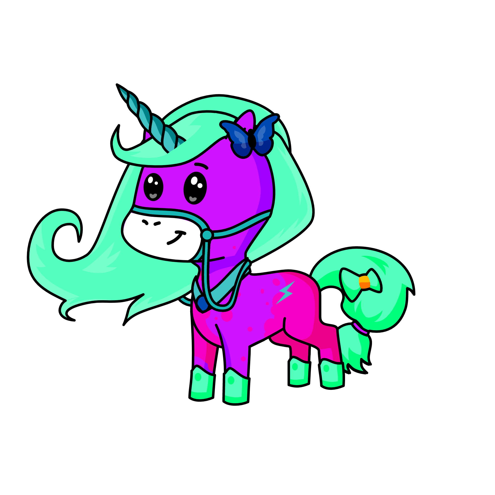 angel, the unicorn