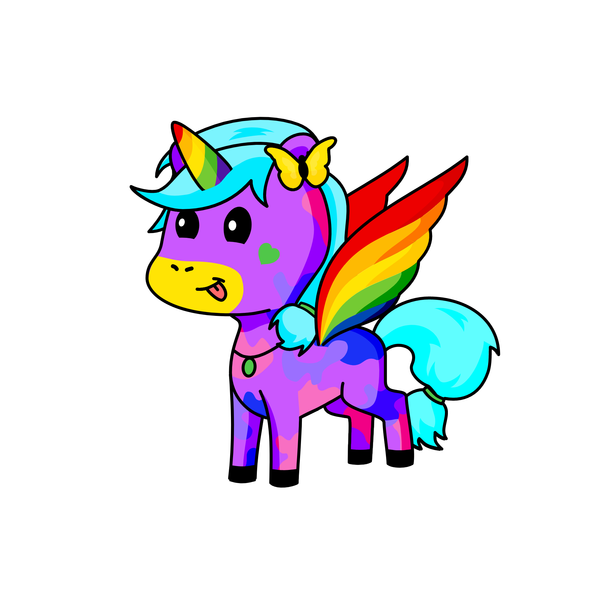 Iri, the unicorn