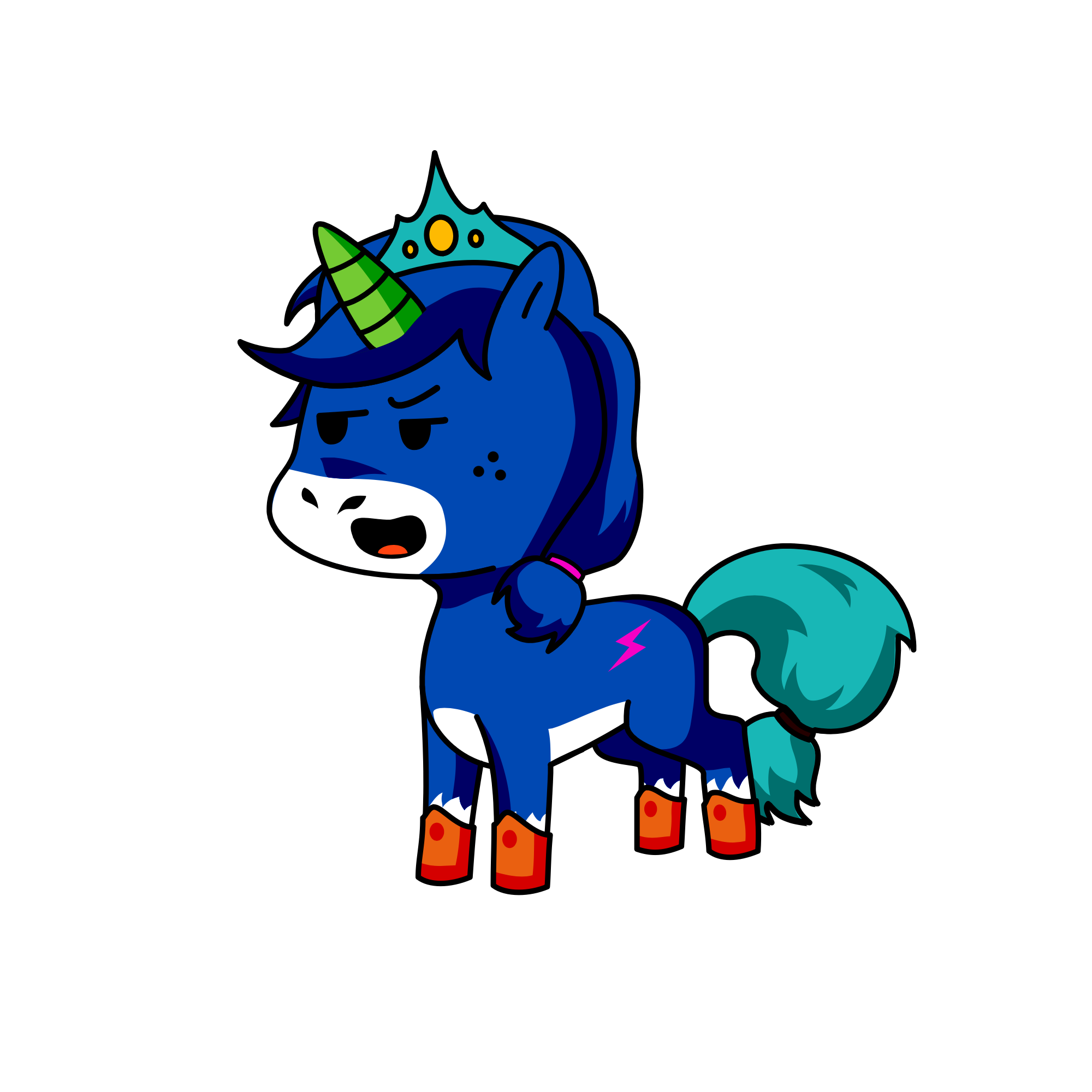 Ijjk, the unicorn