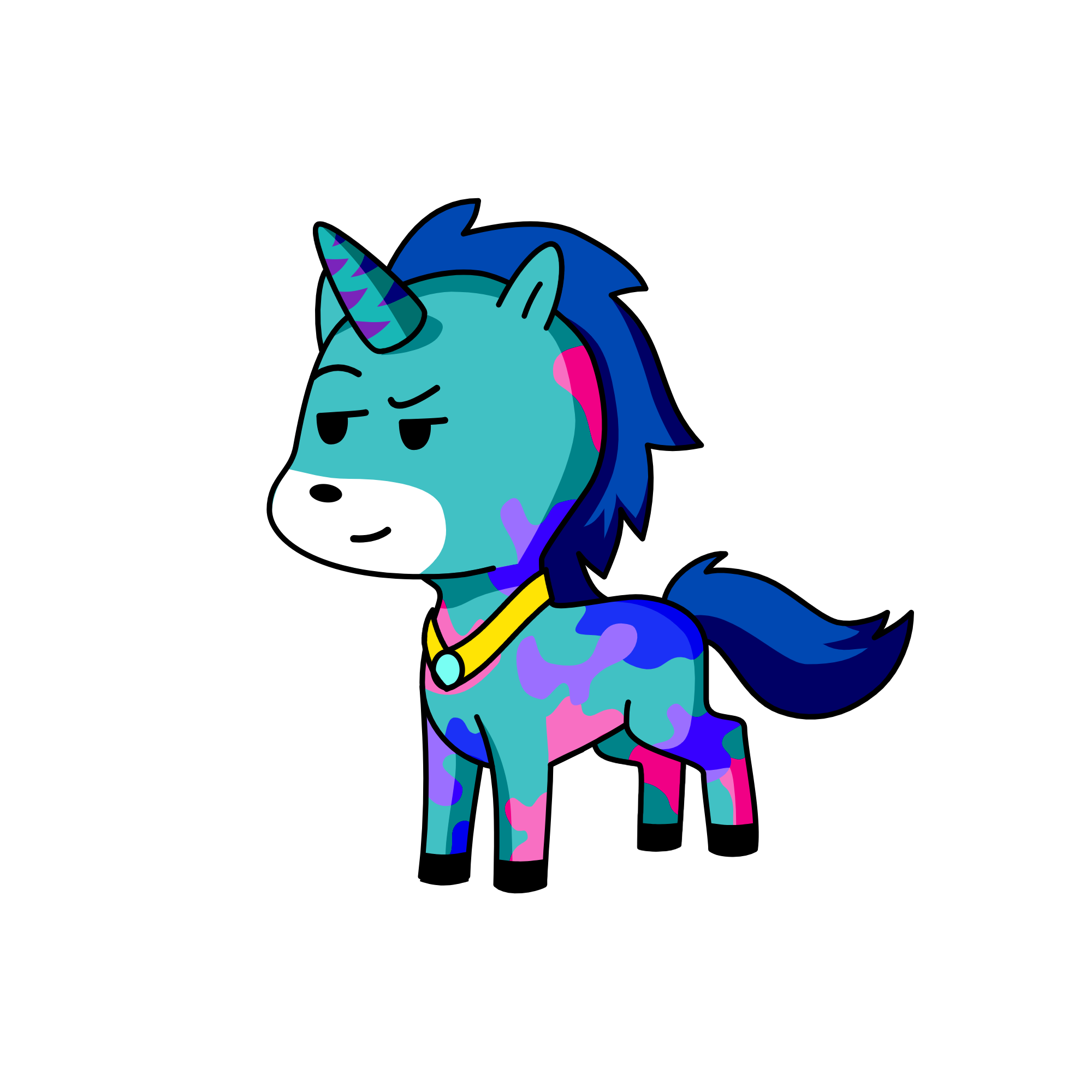 da cool boi, the unicorn