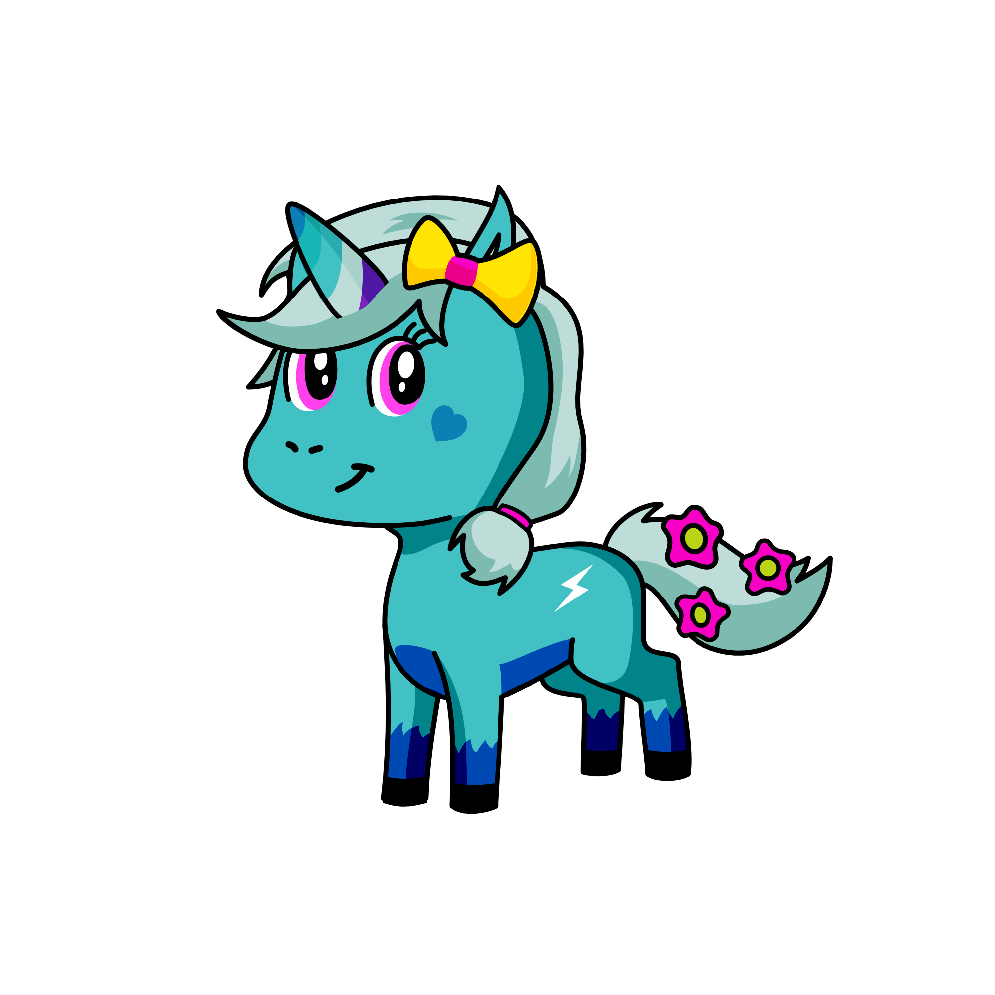 xkakjhka, the unicorn