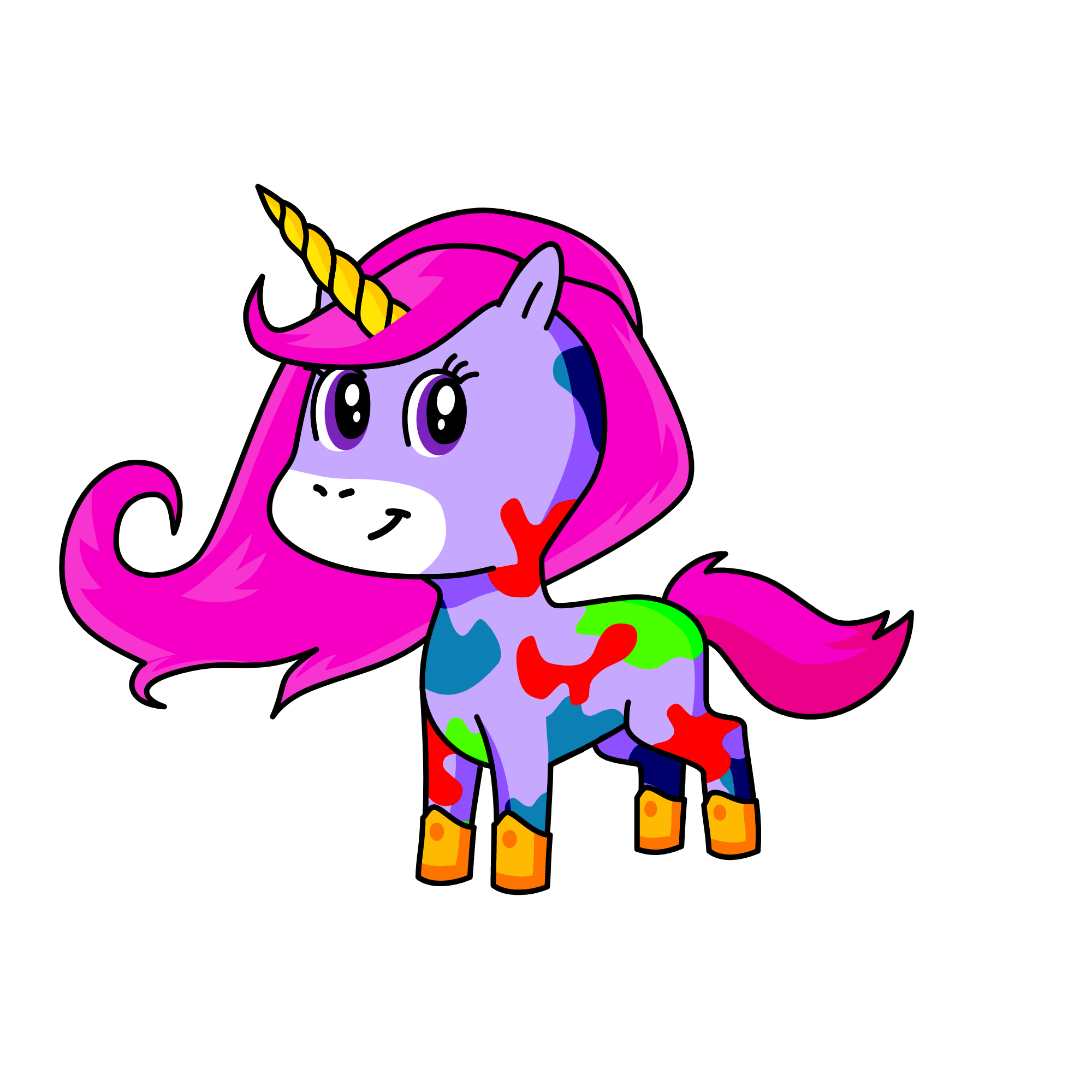  bnm, the unicorn