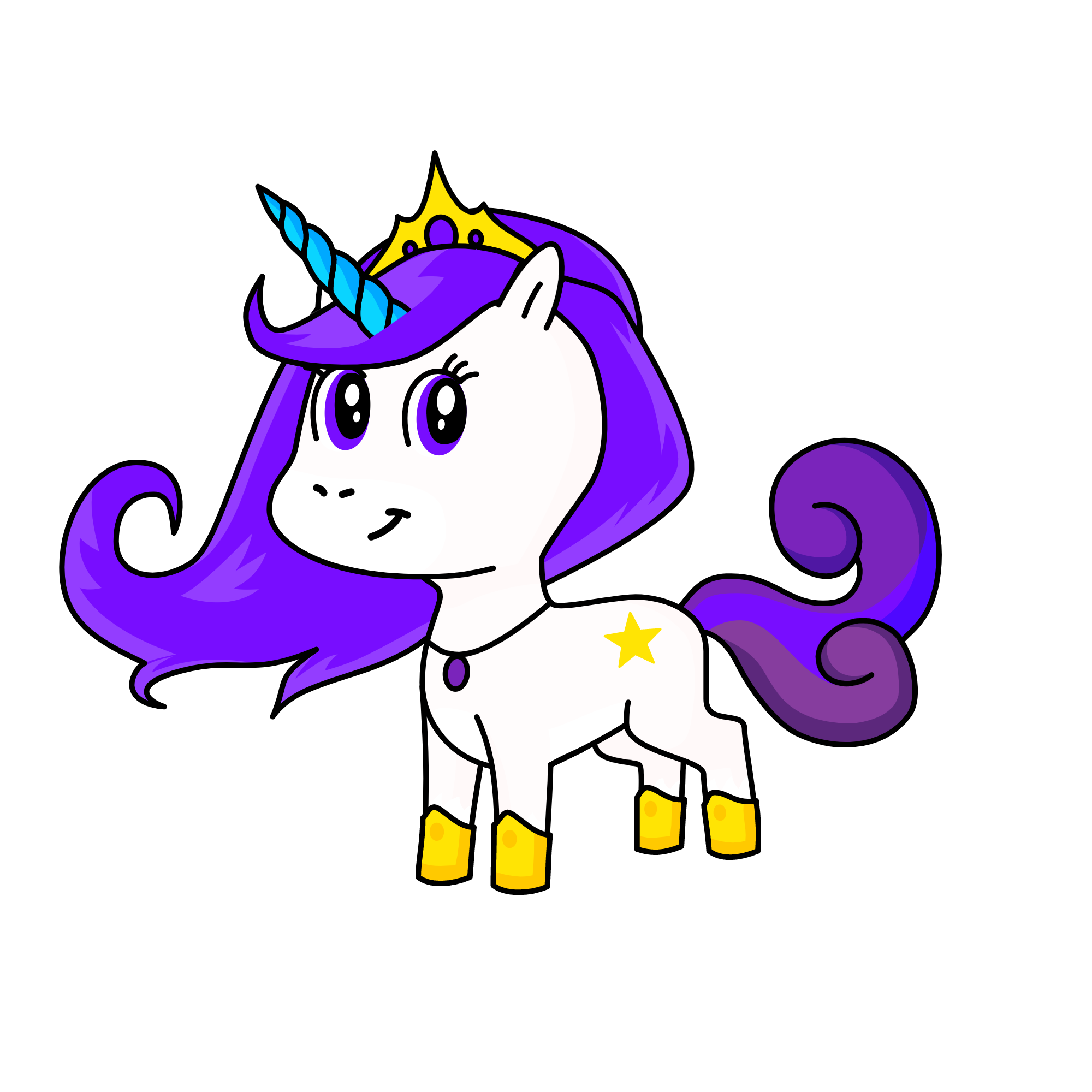 Rarity, the unicorn