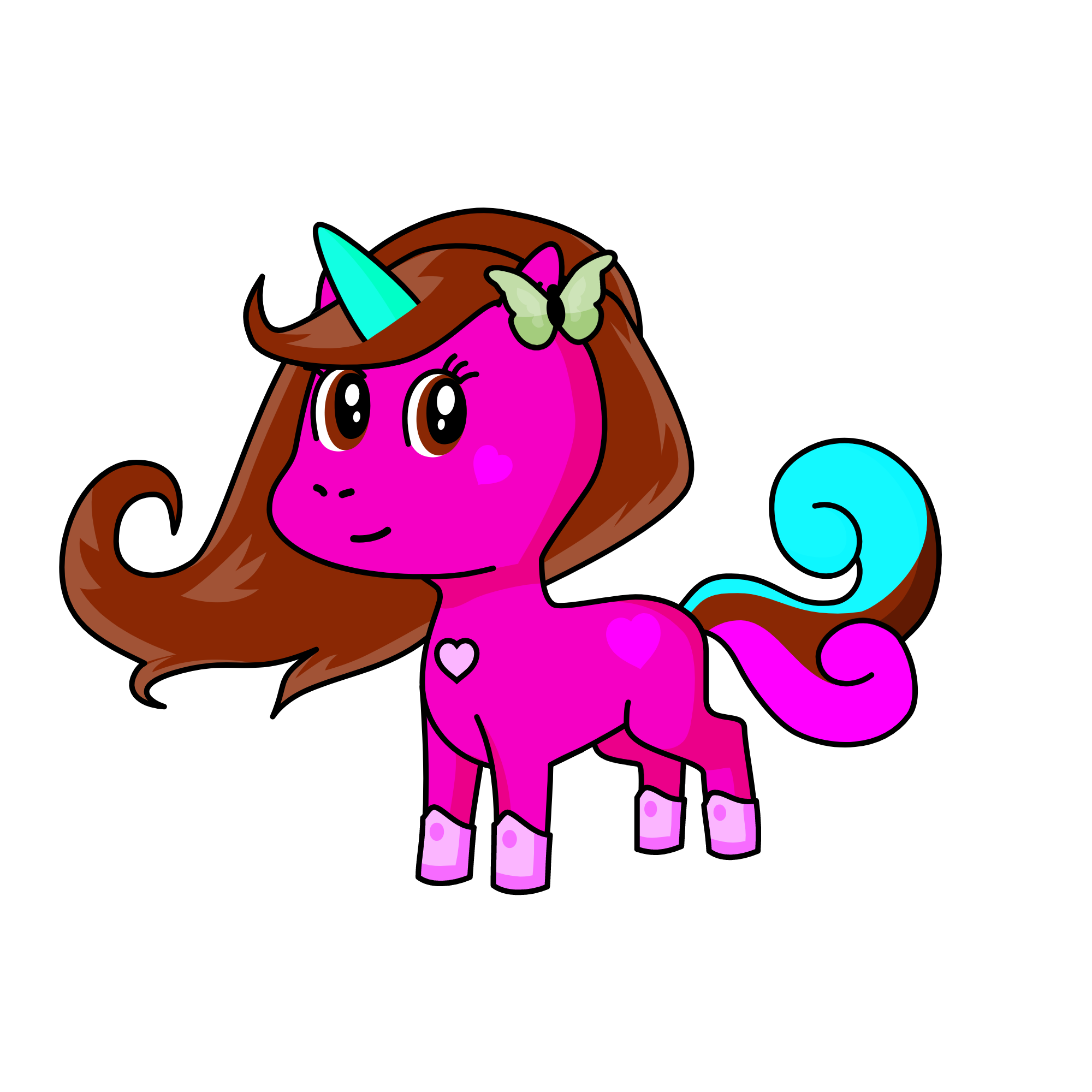 alejandra24, the unicorn