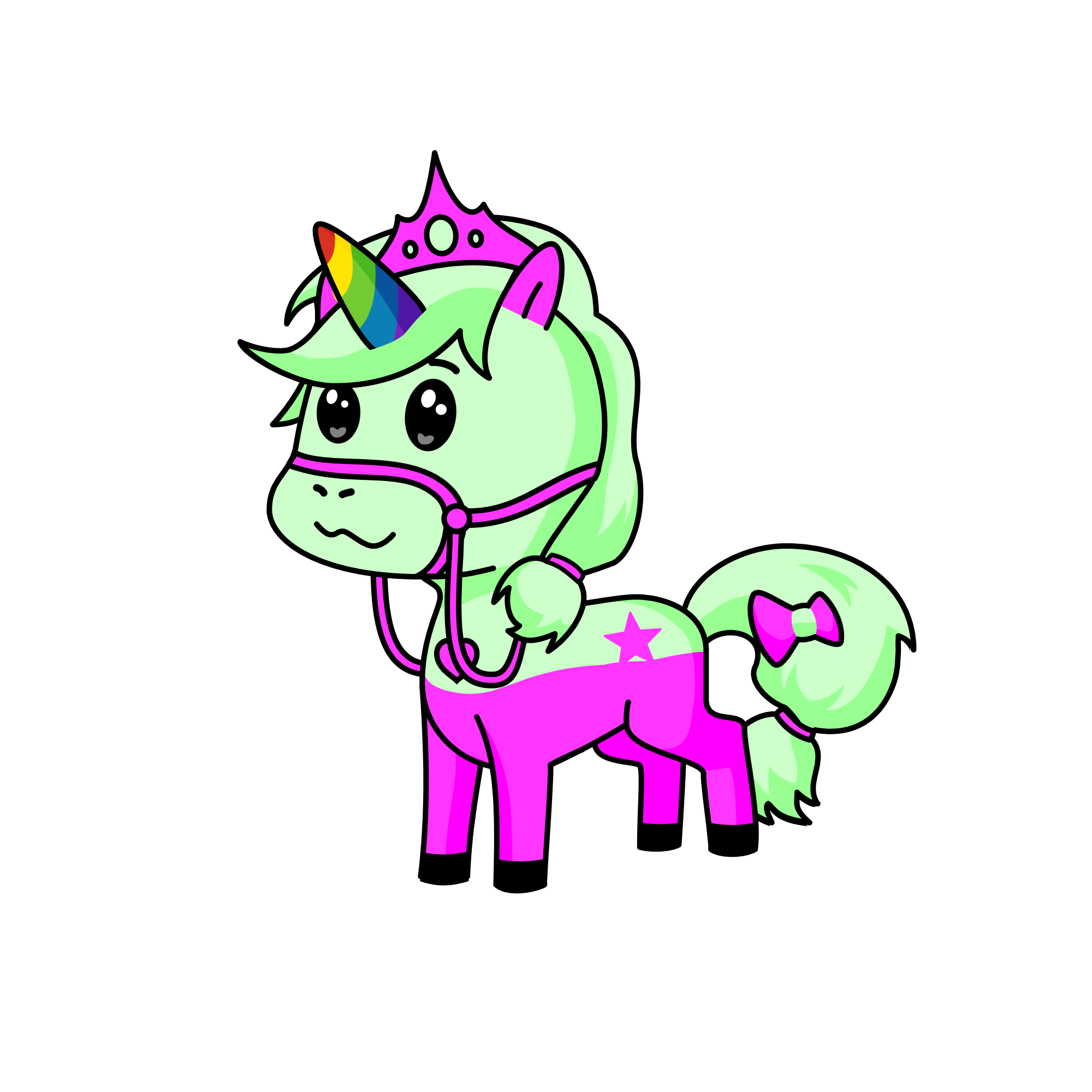 DAYDREAM, the unicorn