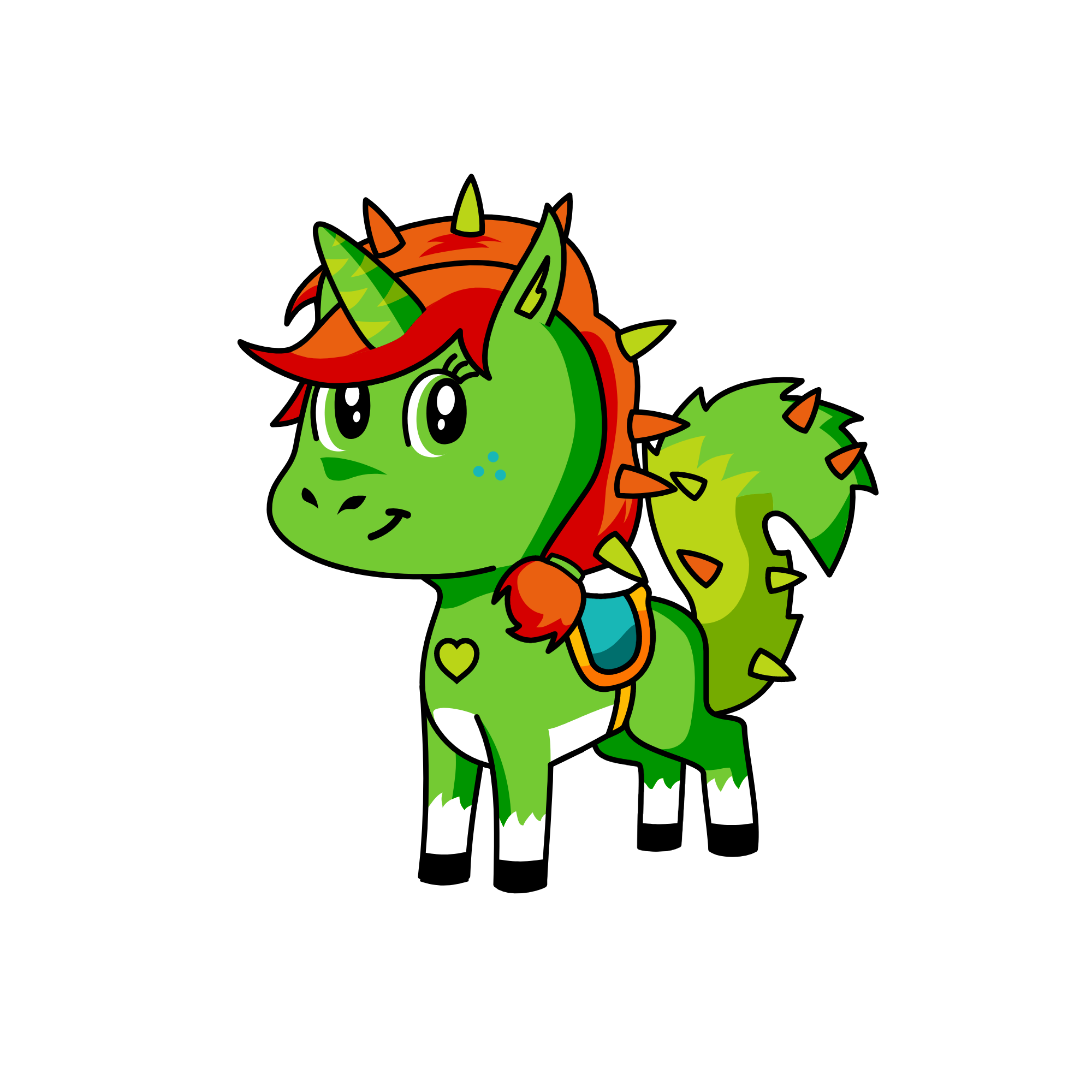 apple, the unicorn