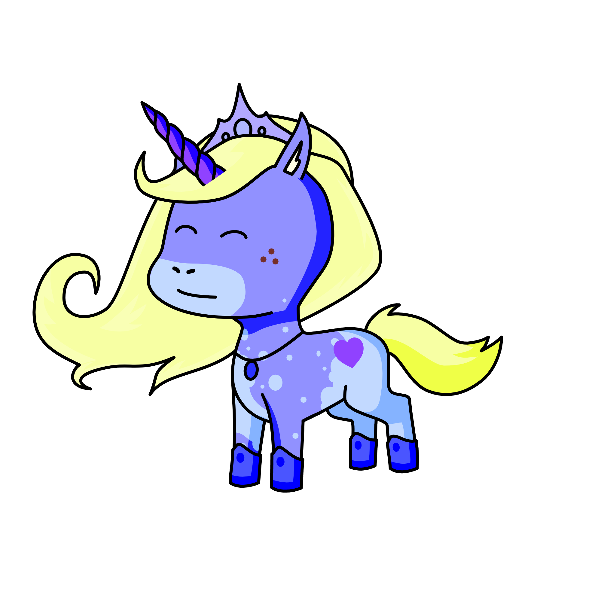 Sailor corn, the unicorn