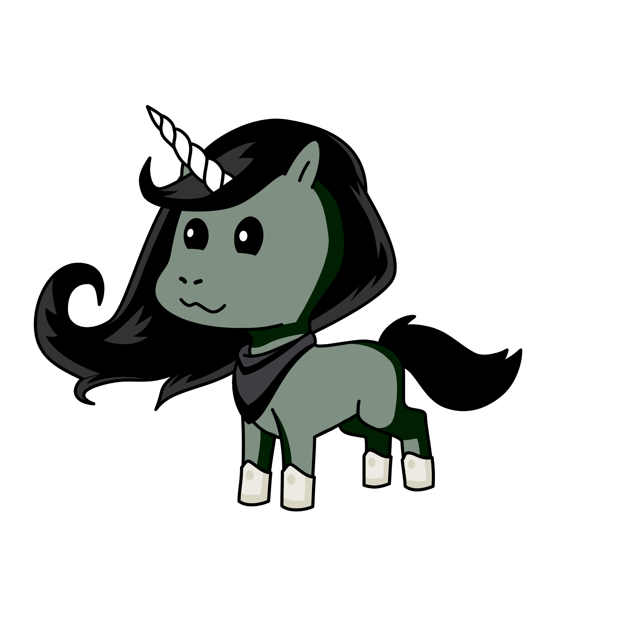 Alan Walker, the unicorn