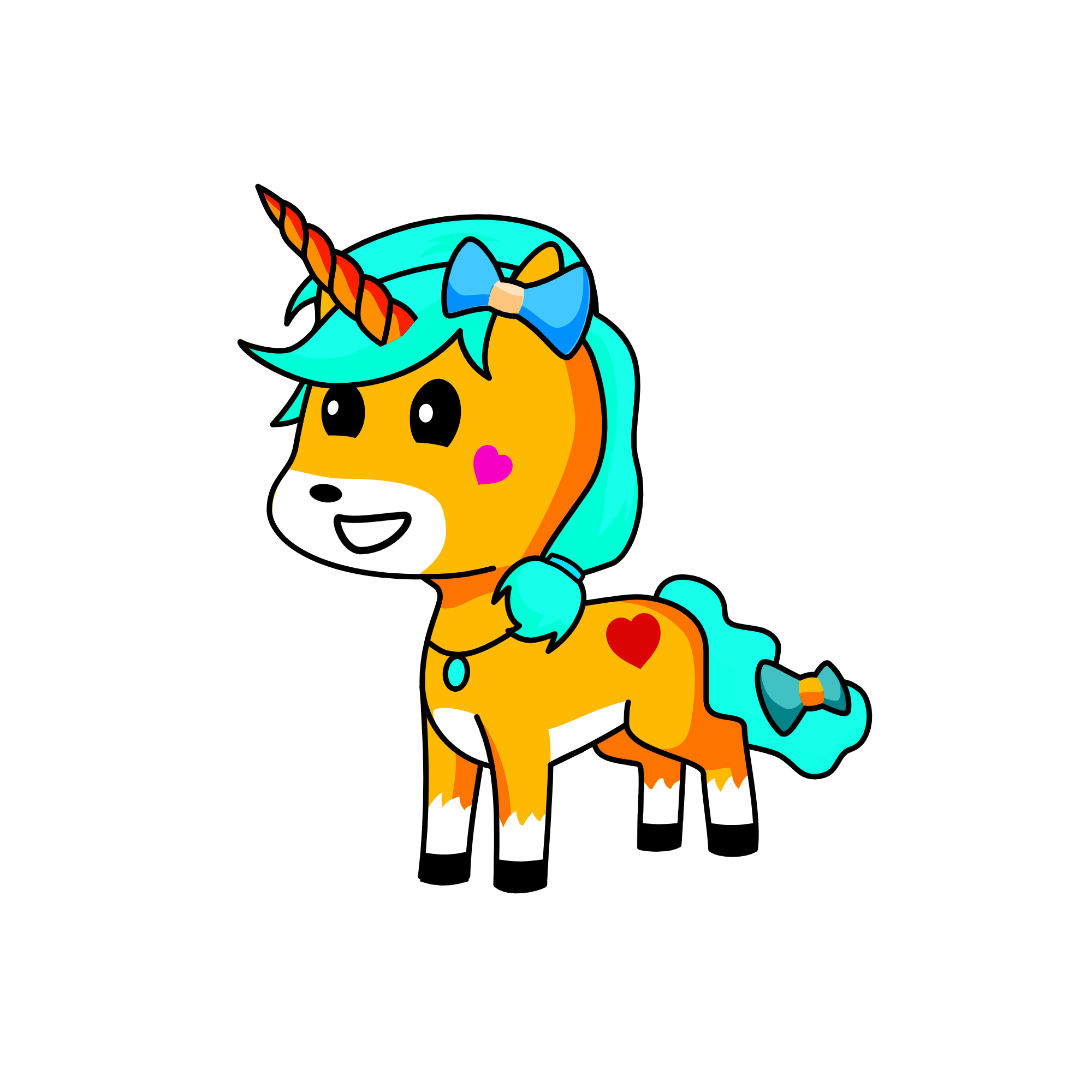 Calin , the unicorn