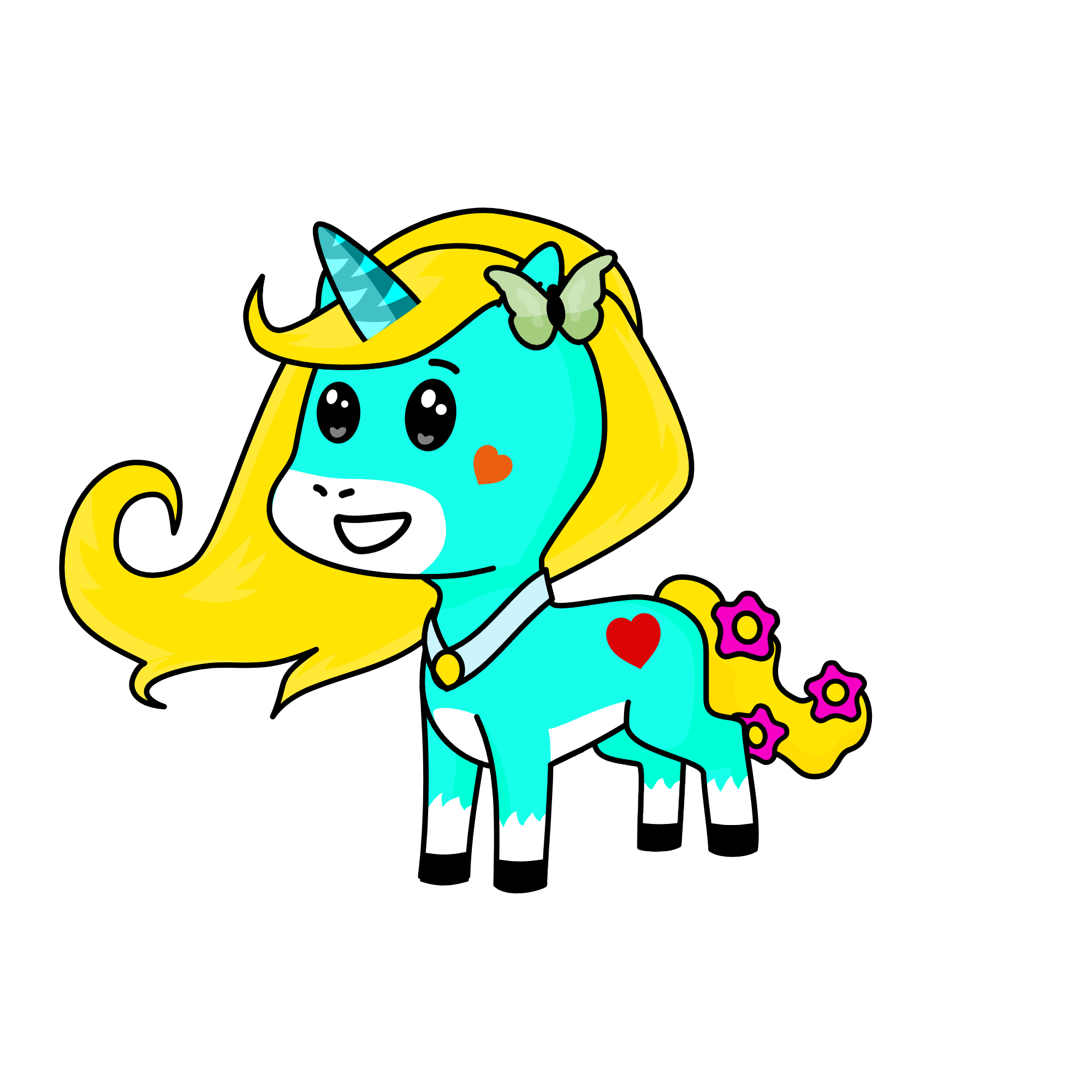 💖Sweetheart ✨, the unicorn