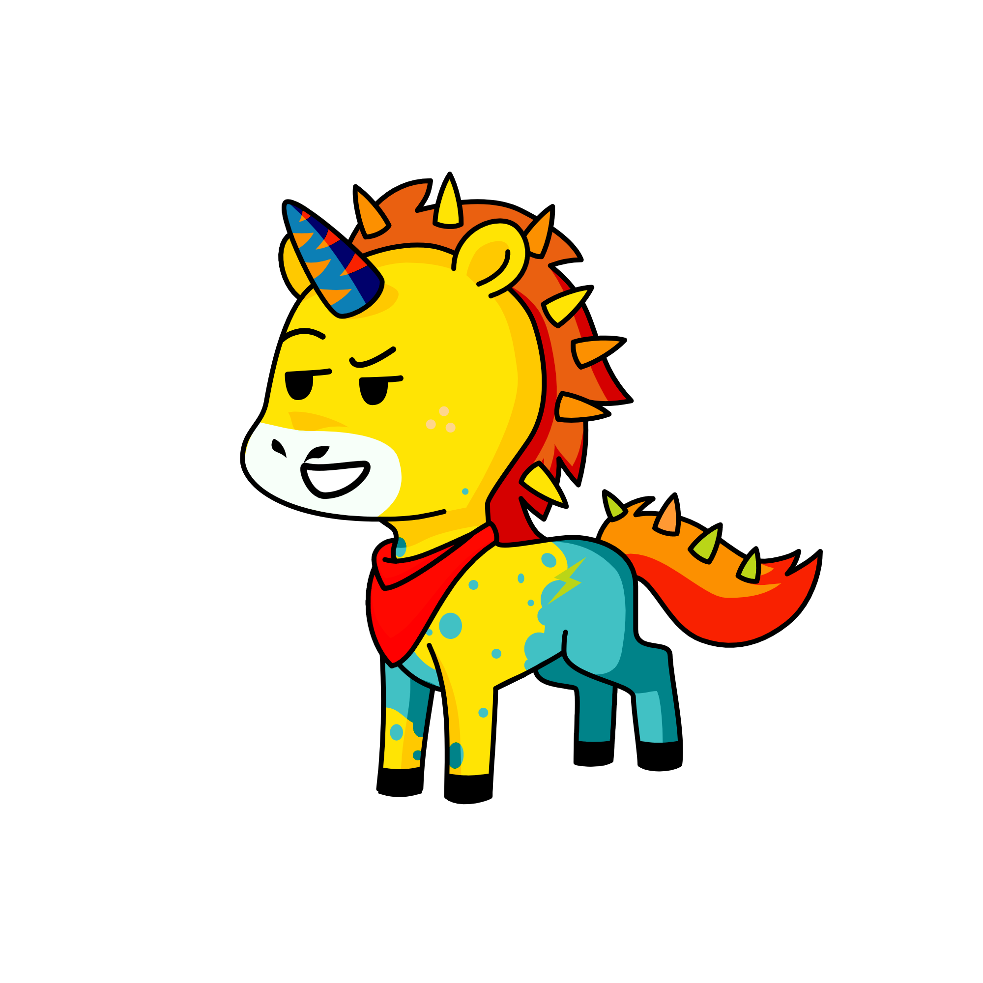Jack, the unicorn