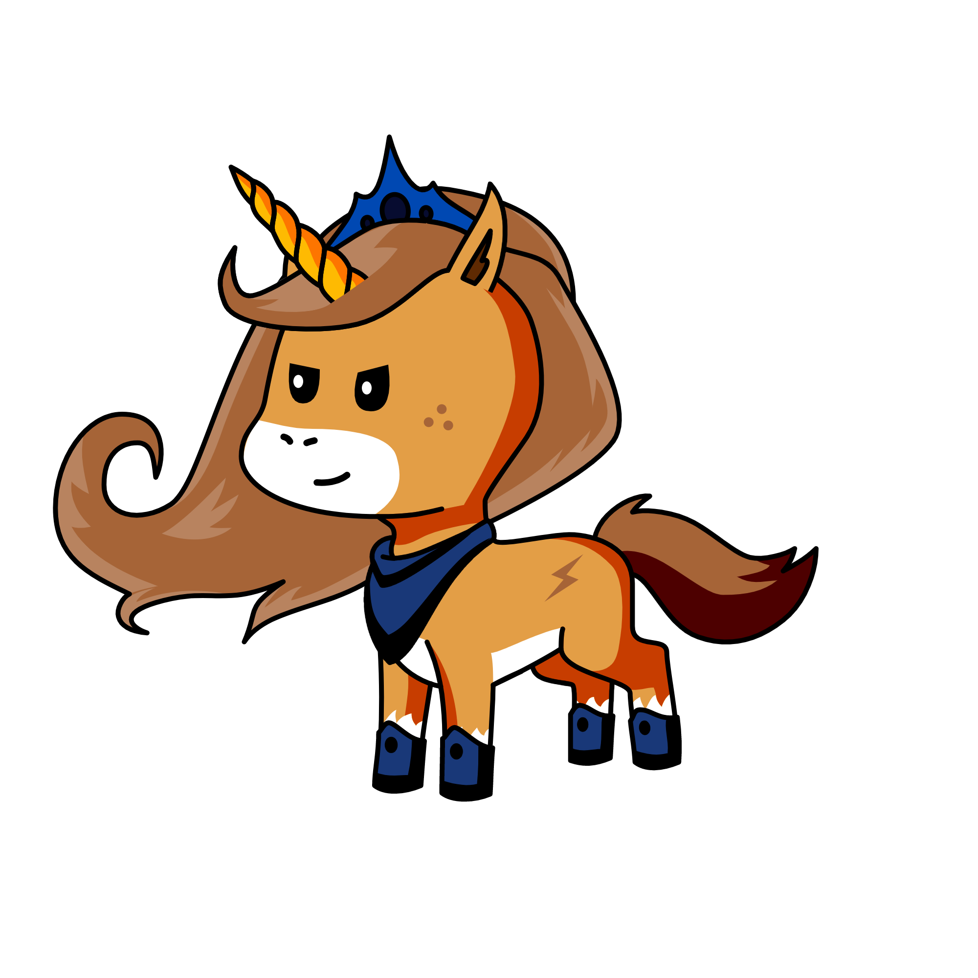 Kiara, the unicorn