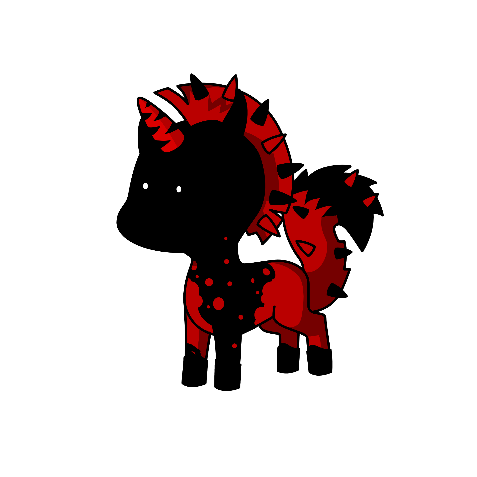 demoncorn, the unicorn