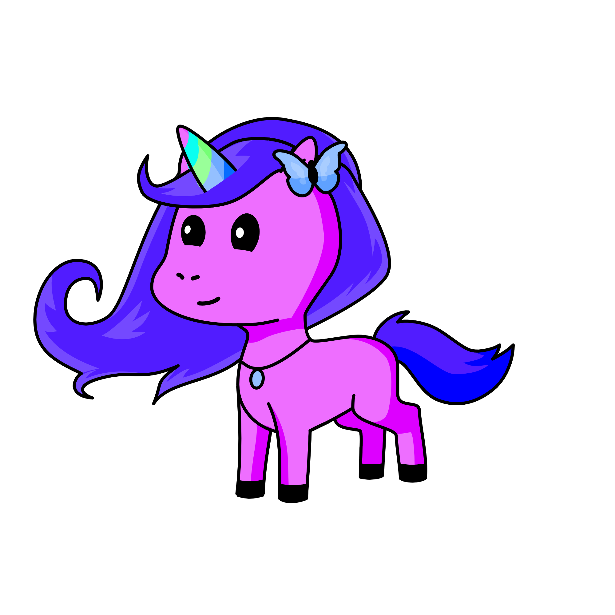 Nona, the unicorn