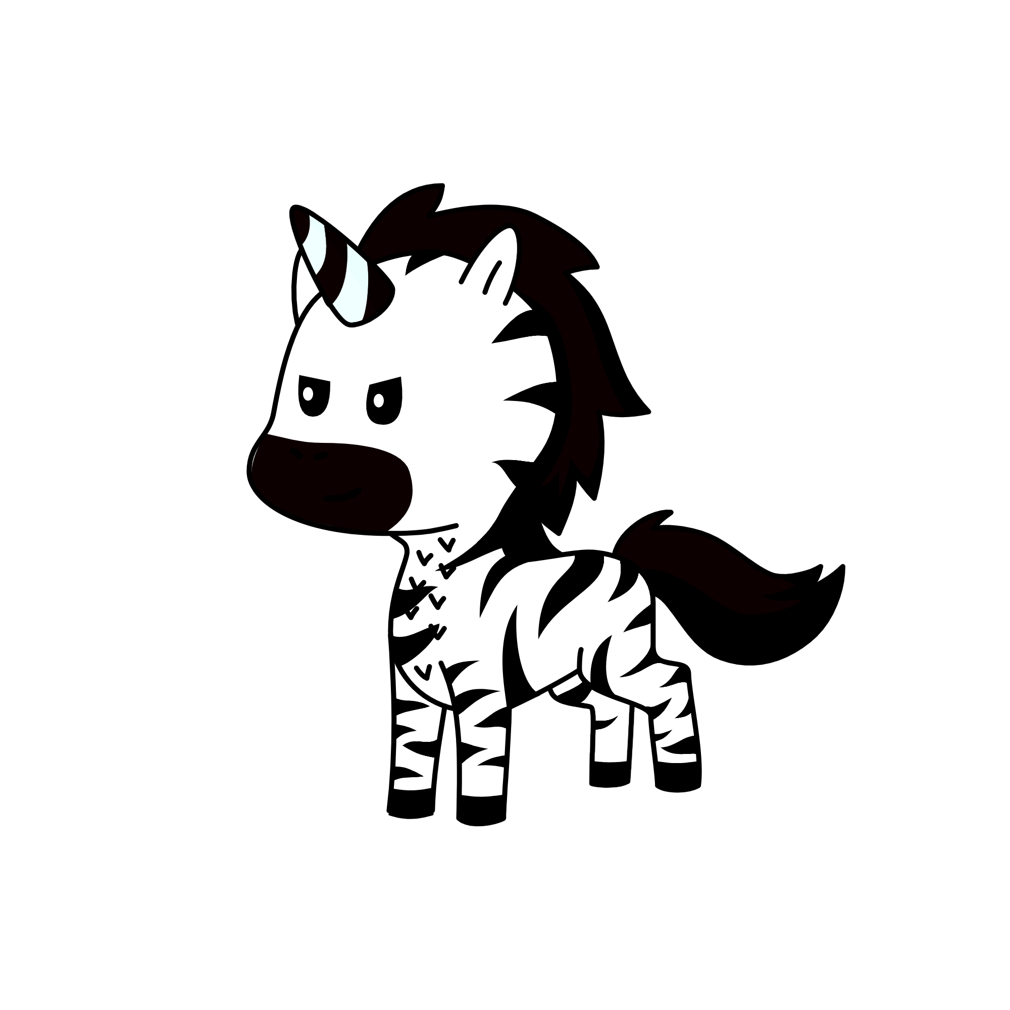 ZebraCorn, the unicorn