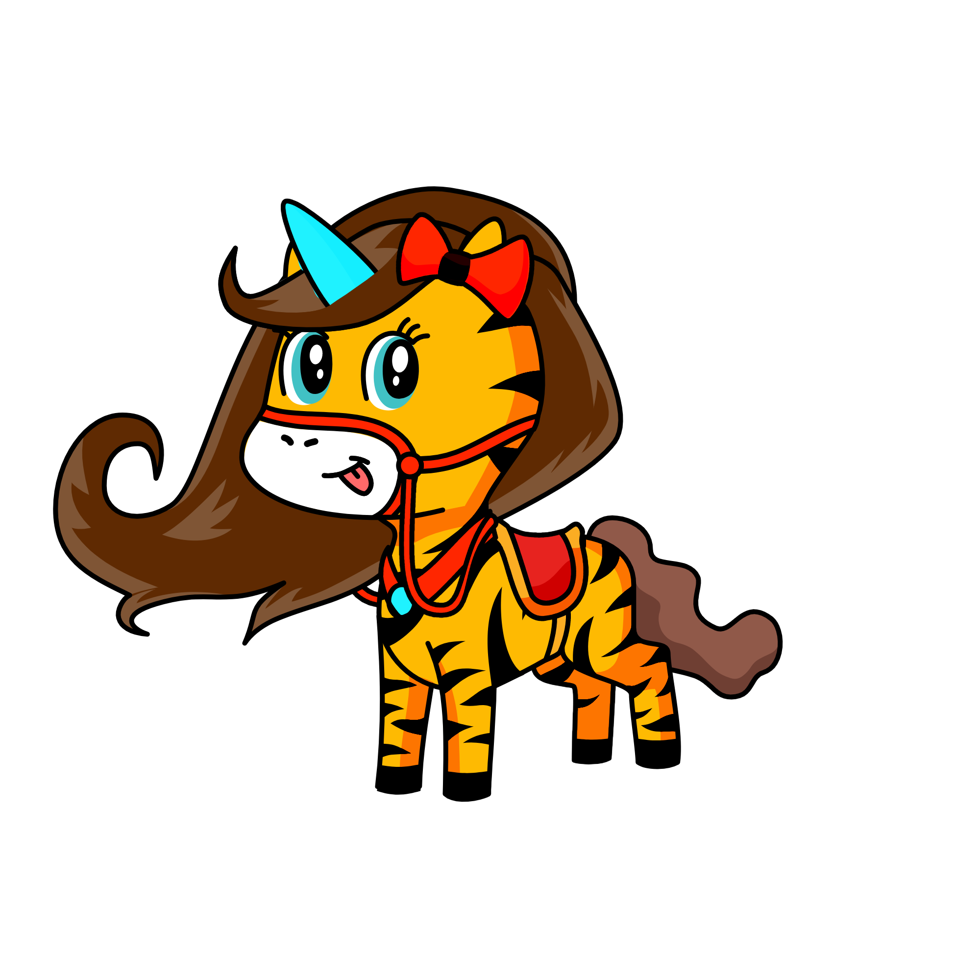 Milla, the unicorn