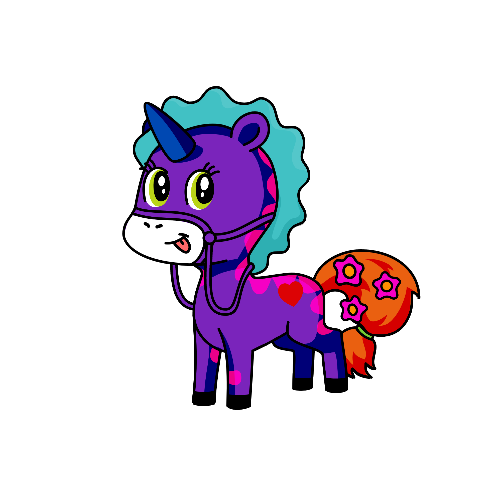 bumpy, the unicorn