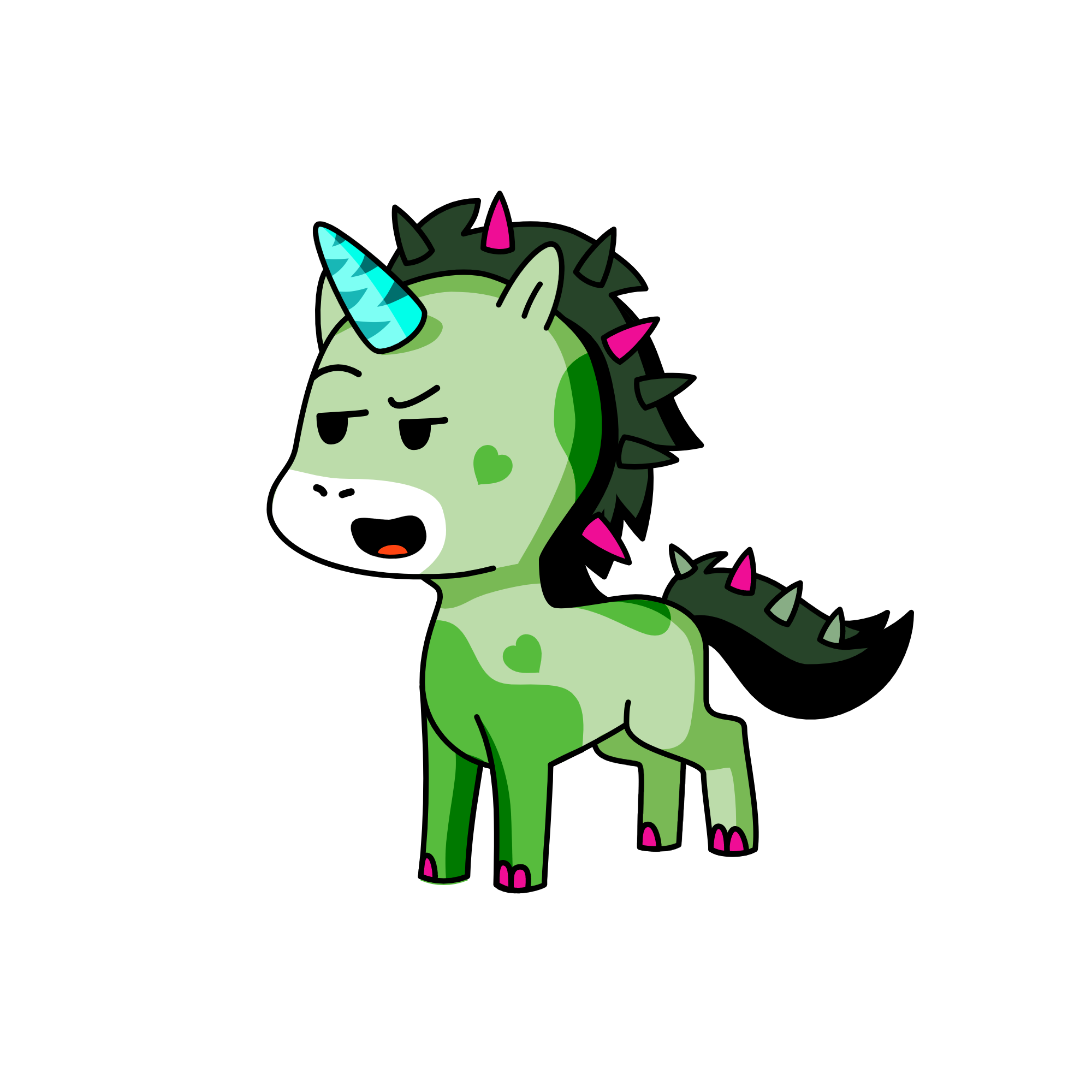 ????, the unicorn
