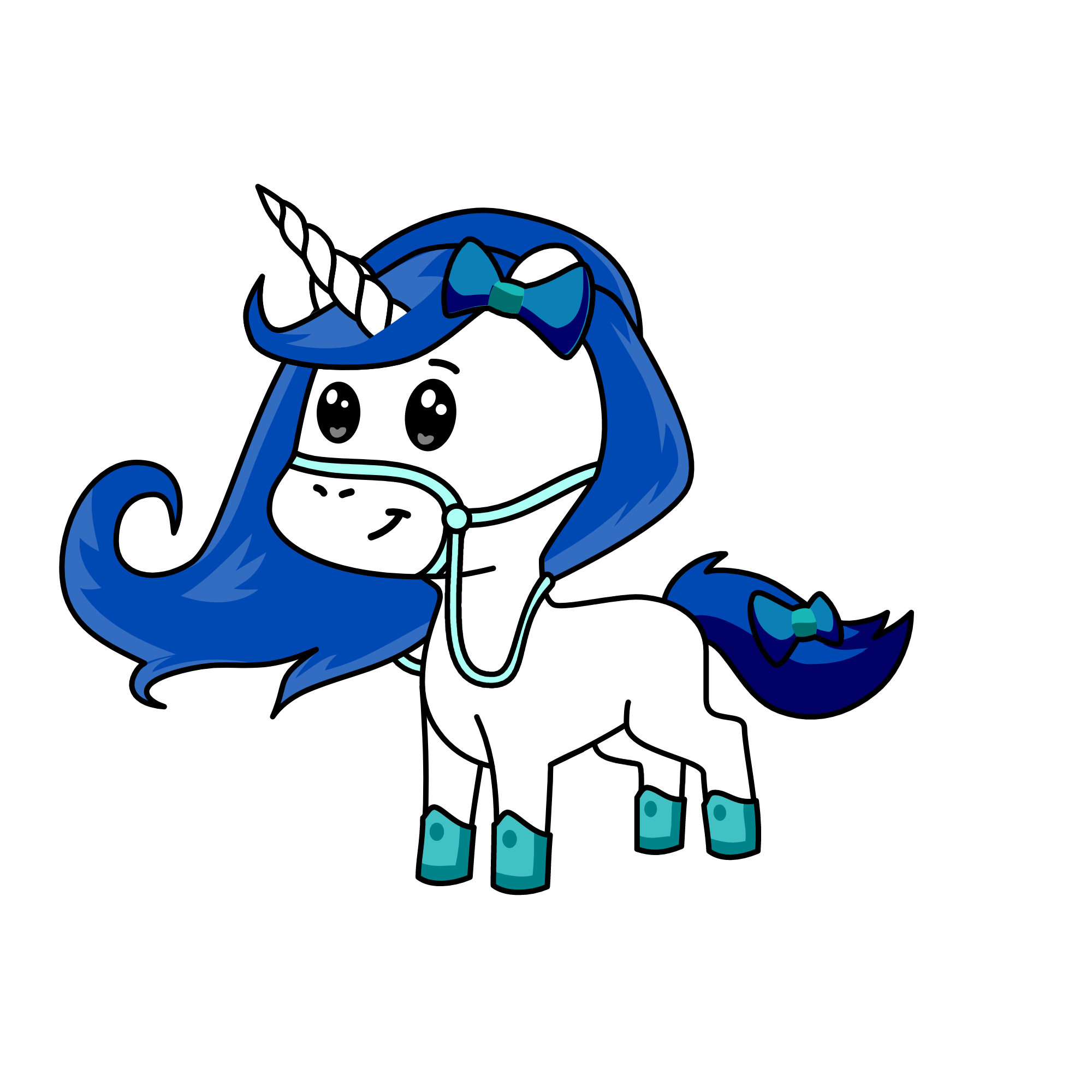 🌊Aqua 🌊, the unicorn
