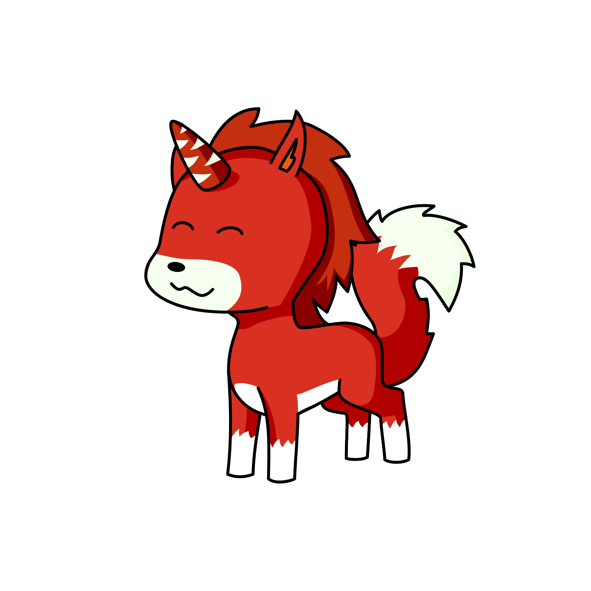 foxy, the unicorn