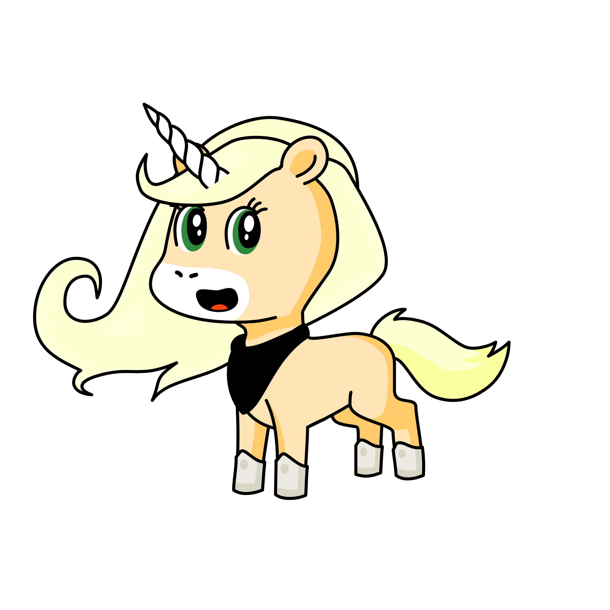 Amelia~Best friend is Celery, the unicorn