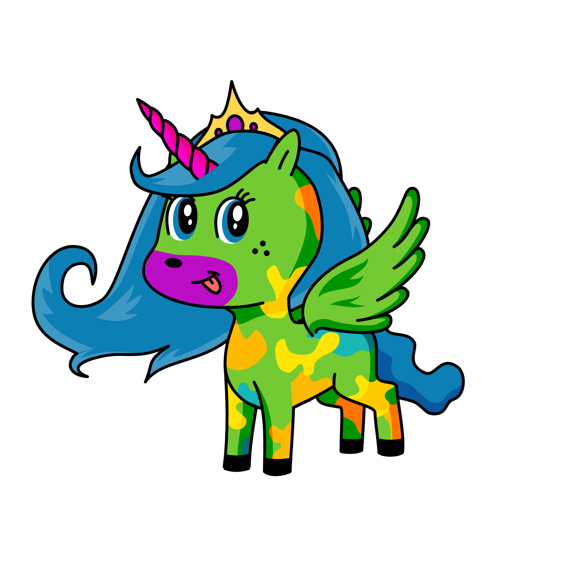 ееи, the unicorn