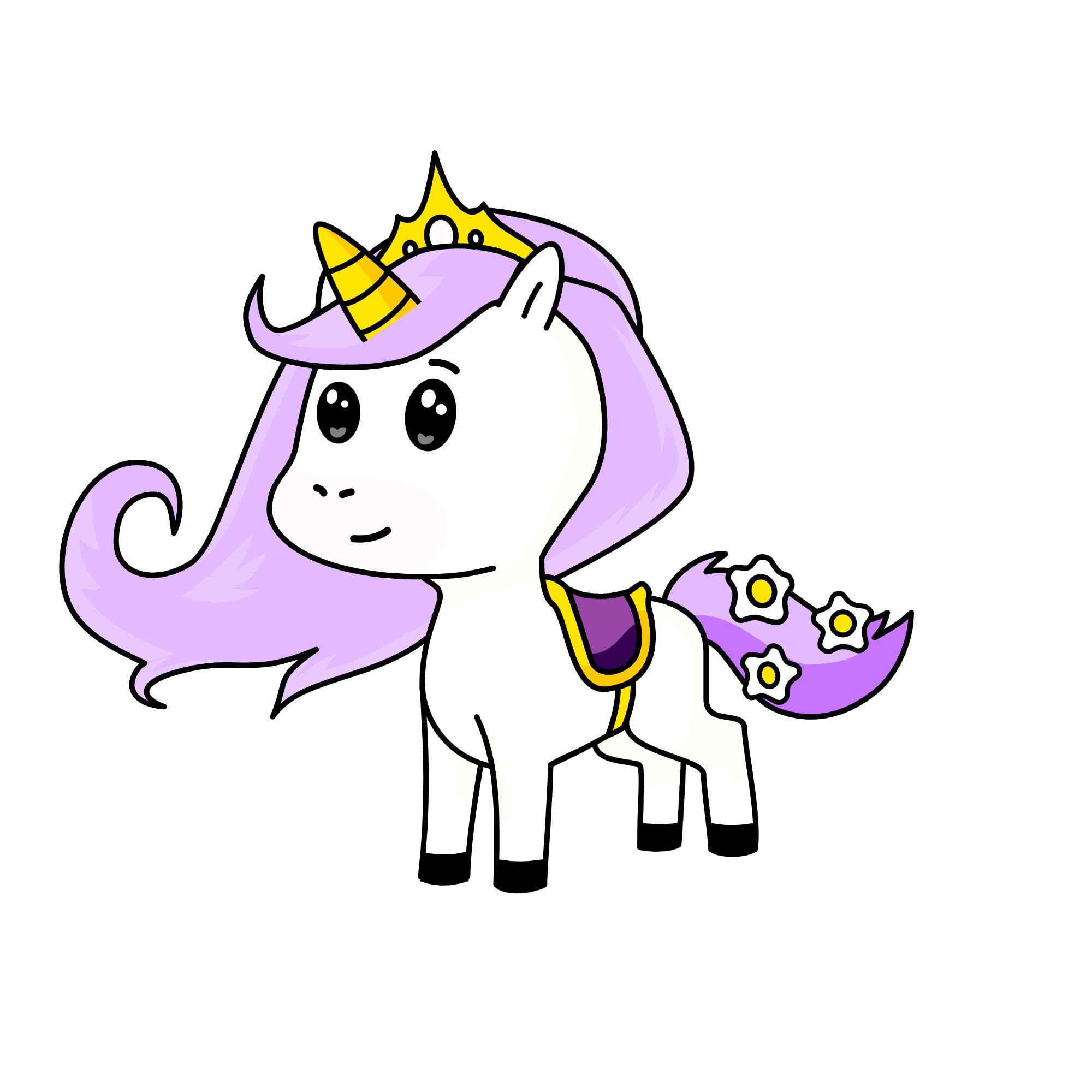 Annie~, the unicorn