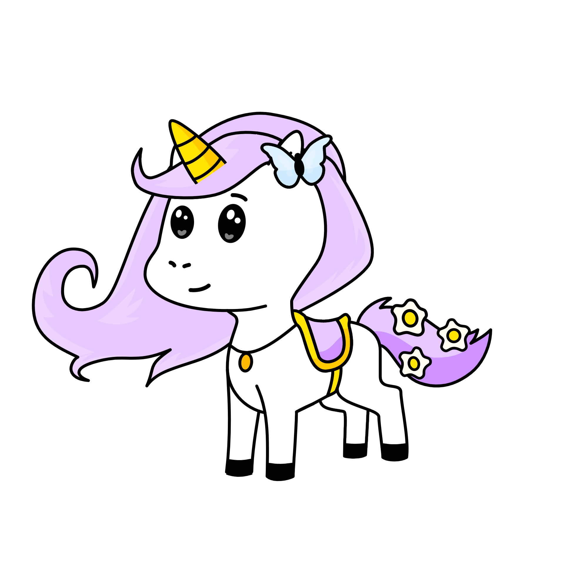 Annie~, the unicorn