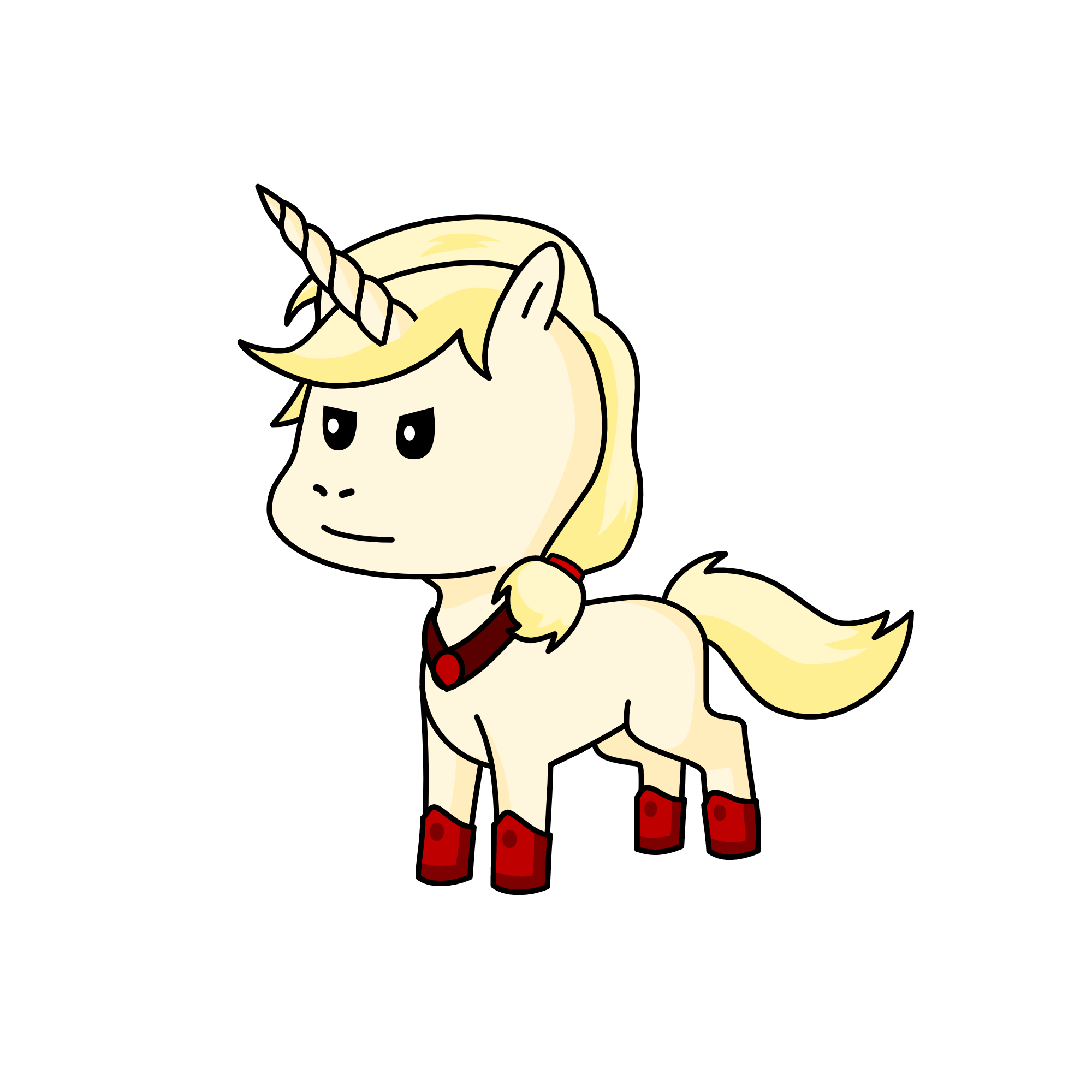 Astoria, the unicorn