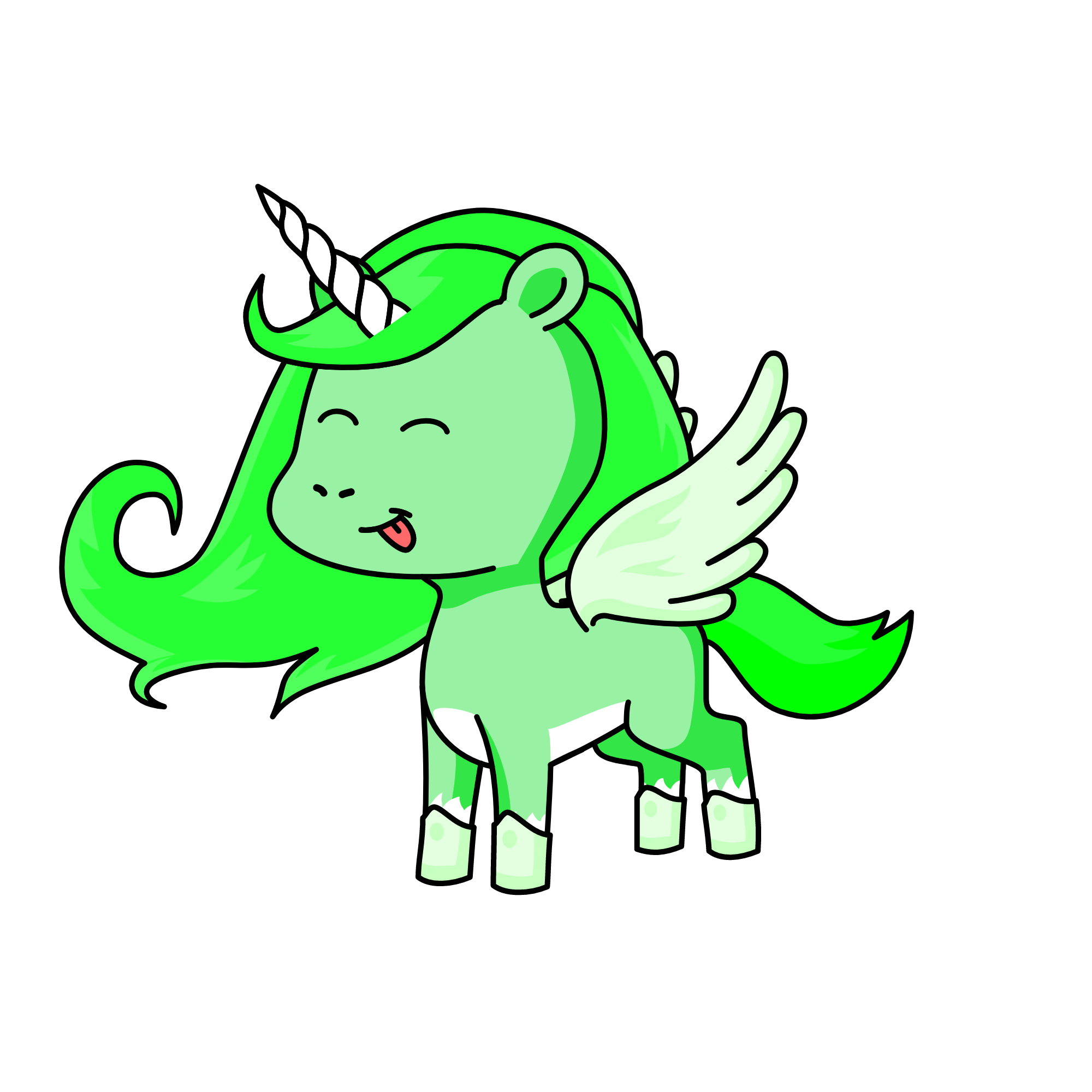 Celery~ Best friend is Amelia, the unicorn