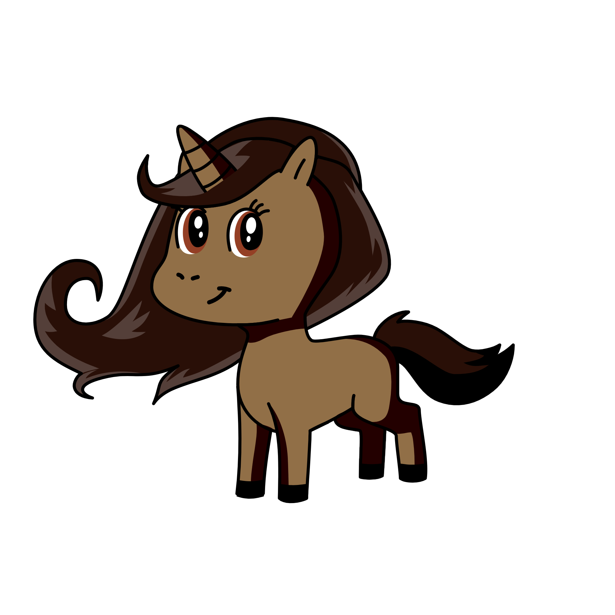 Hermione Granger, the unicorn