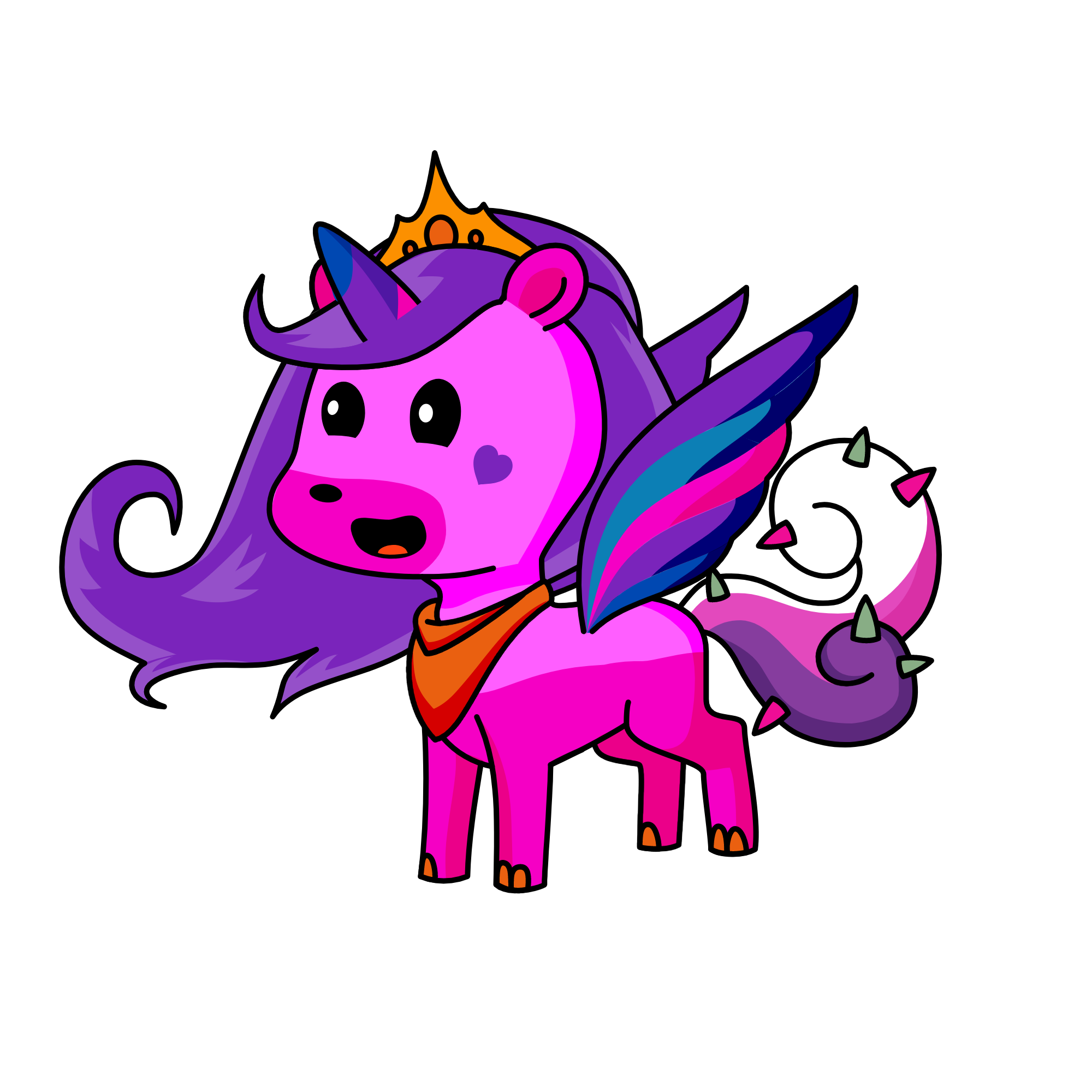 picu, the unicorn